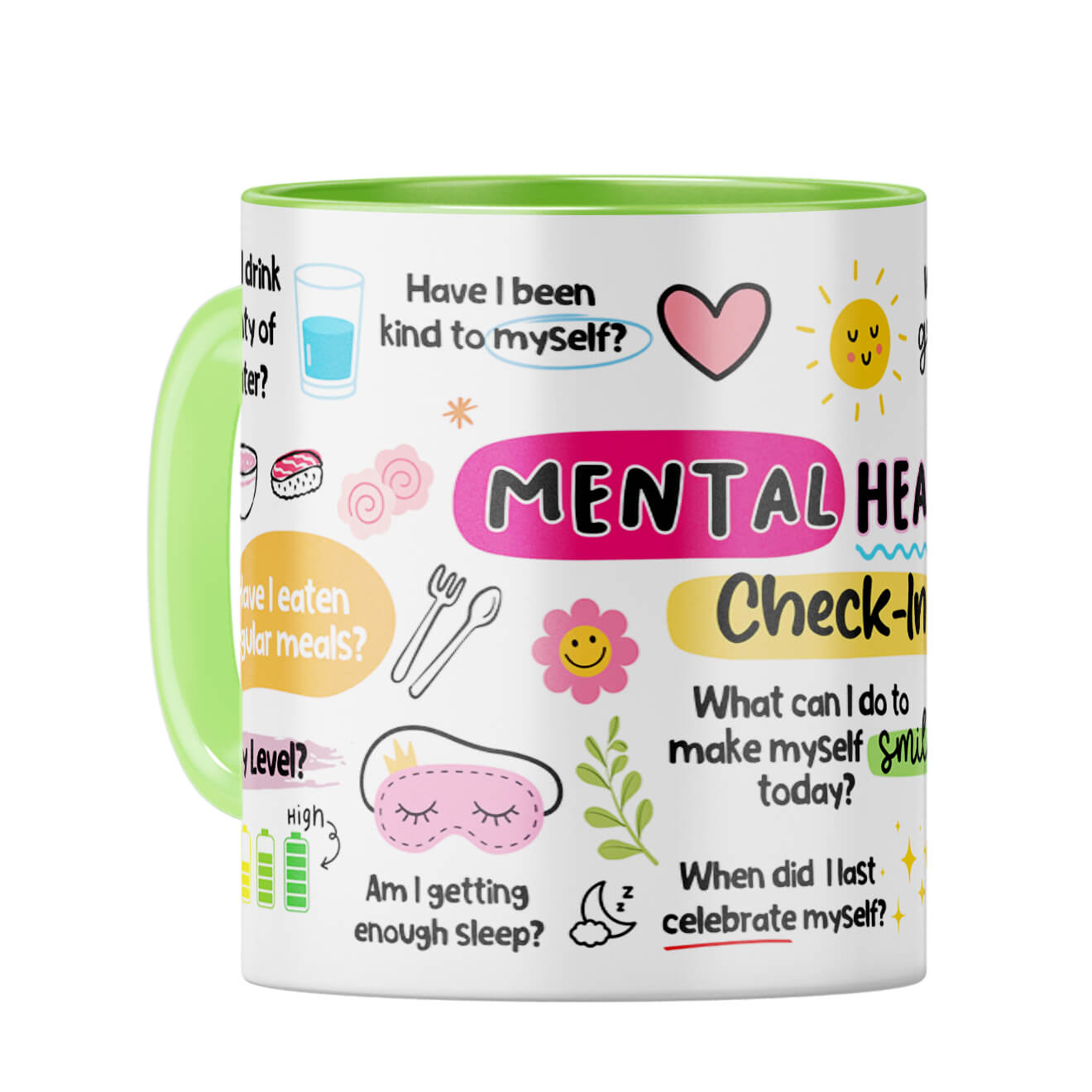 Mental Health Check In Coffee Mug - product image 9