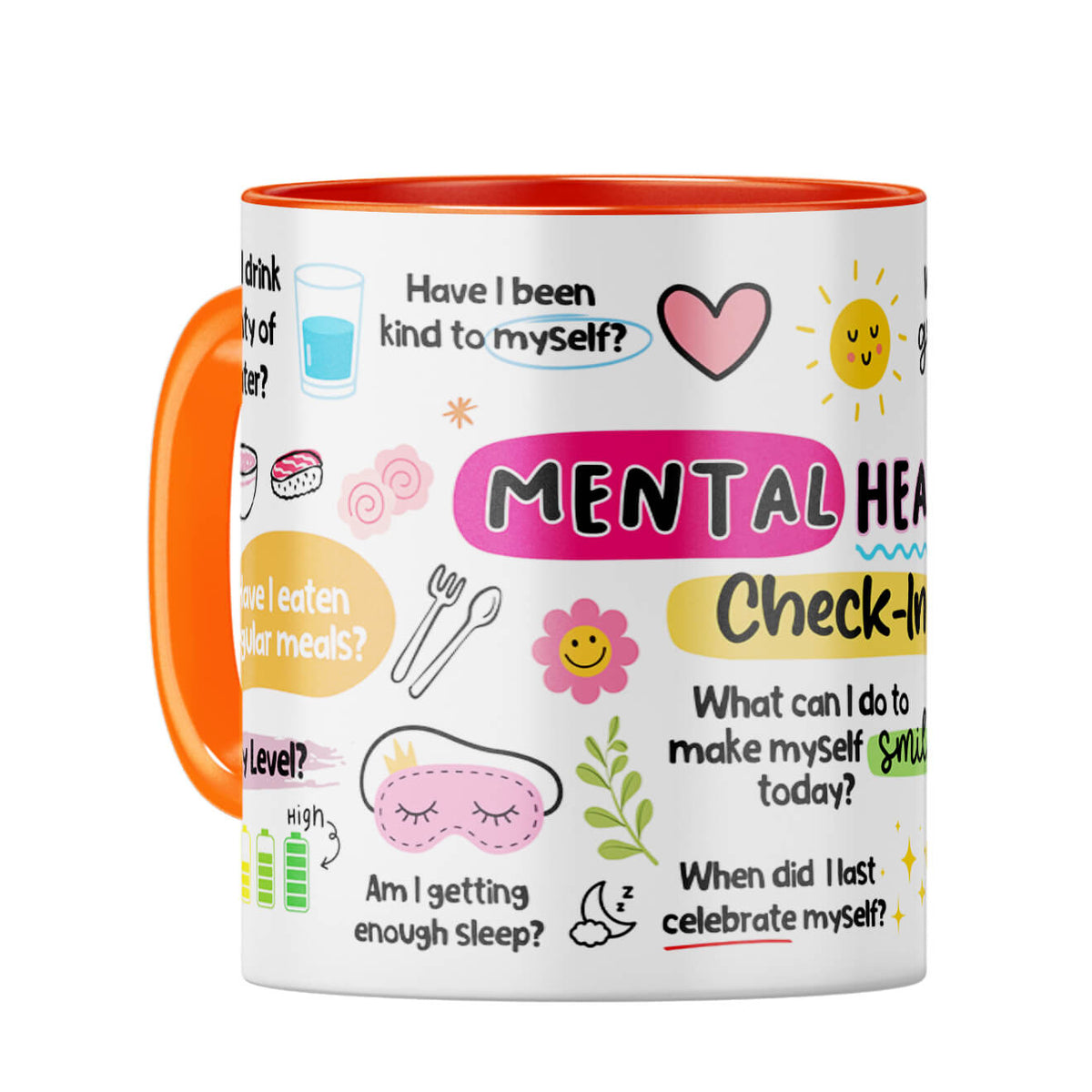 Mental Health Check In Coffee Mug - product image 10