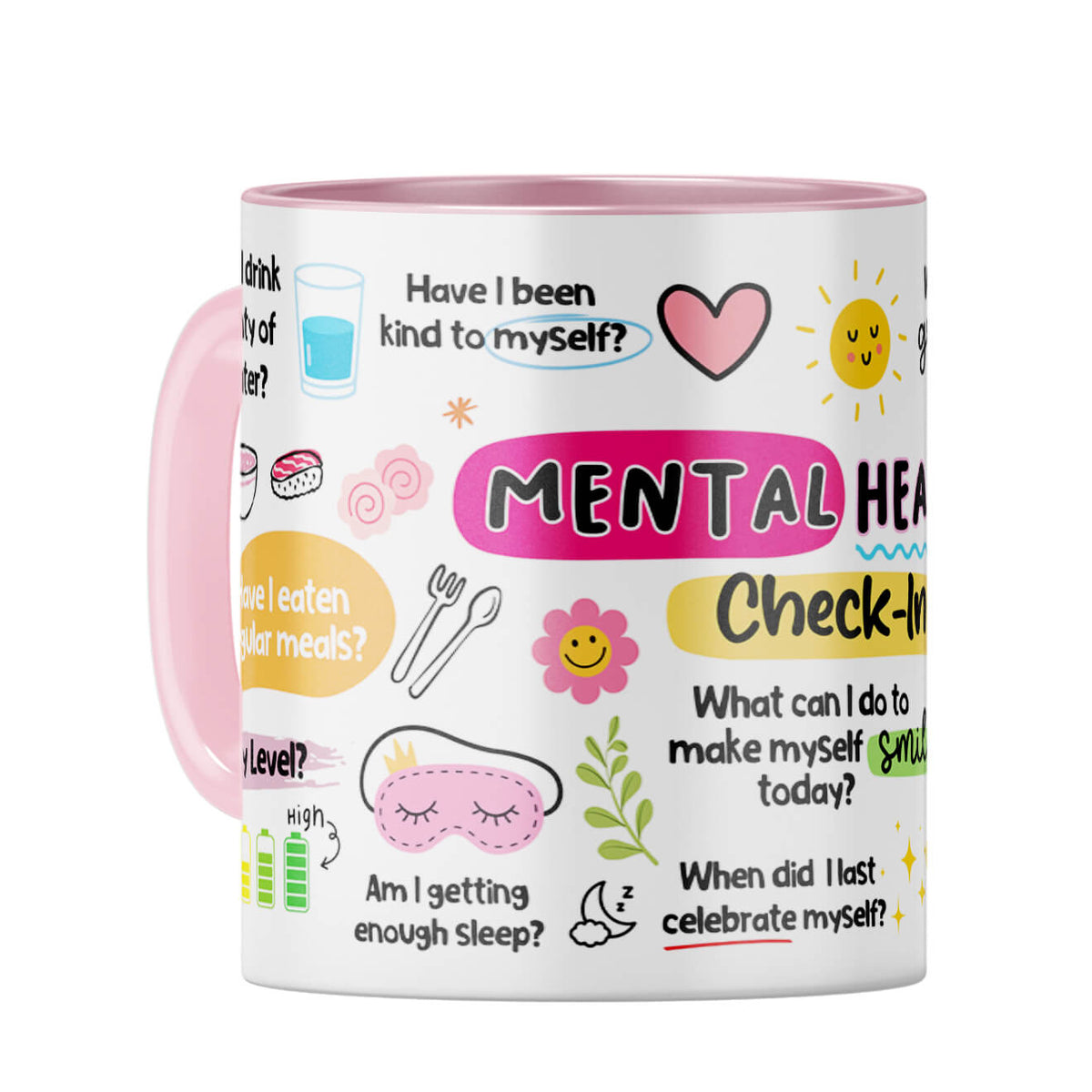 Mental Health Check In Coffee Mug - product image 11