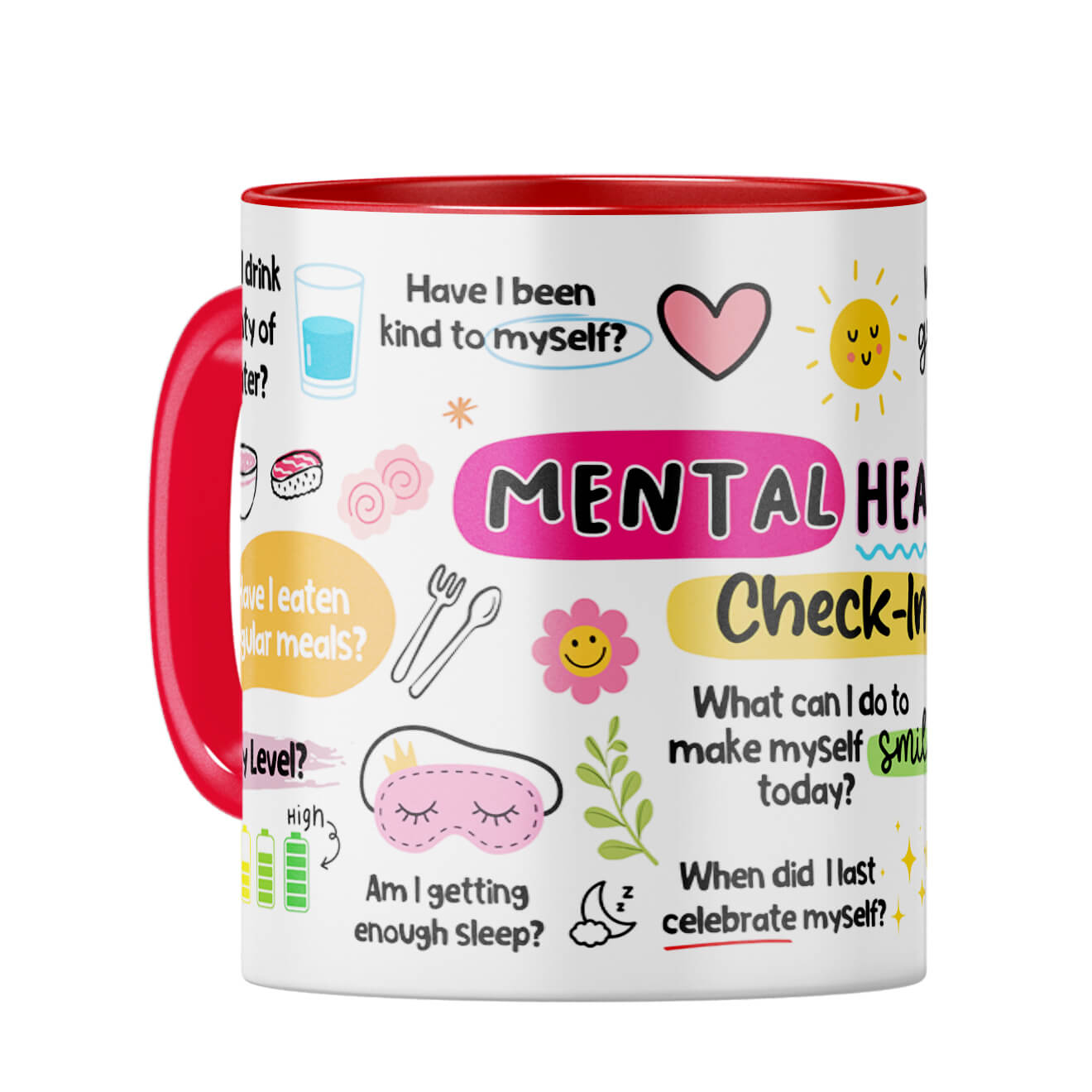 Mental Health Check In Coffee Mug - product image 12