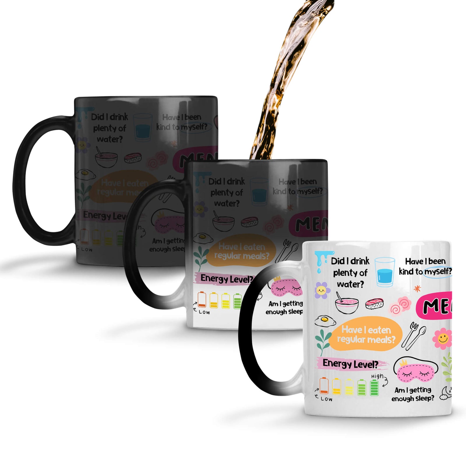 Mental Health Check In Coffee Mug - product image 13