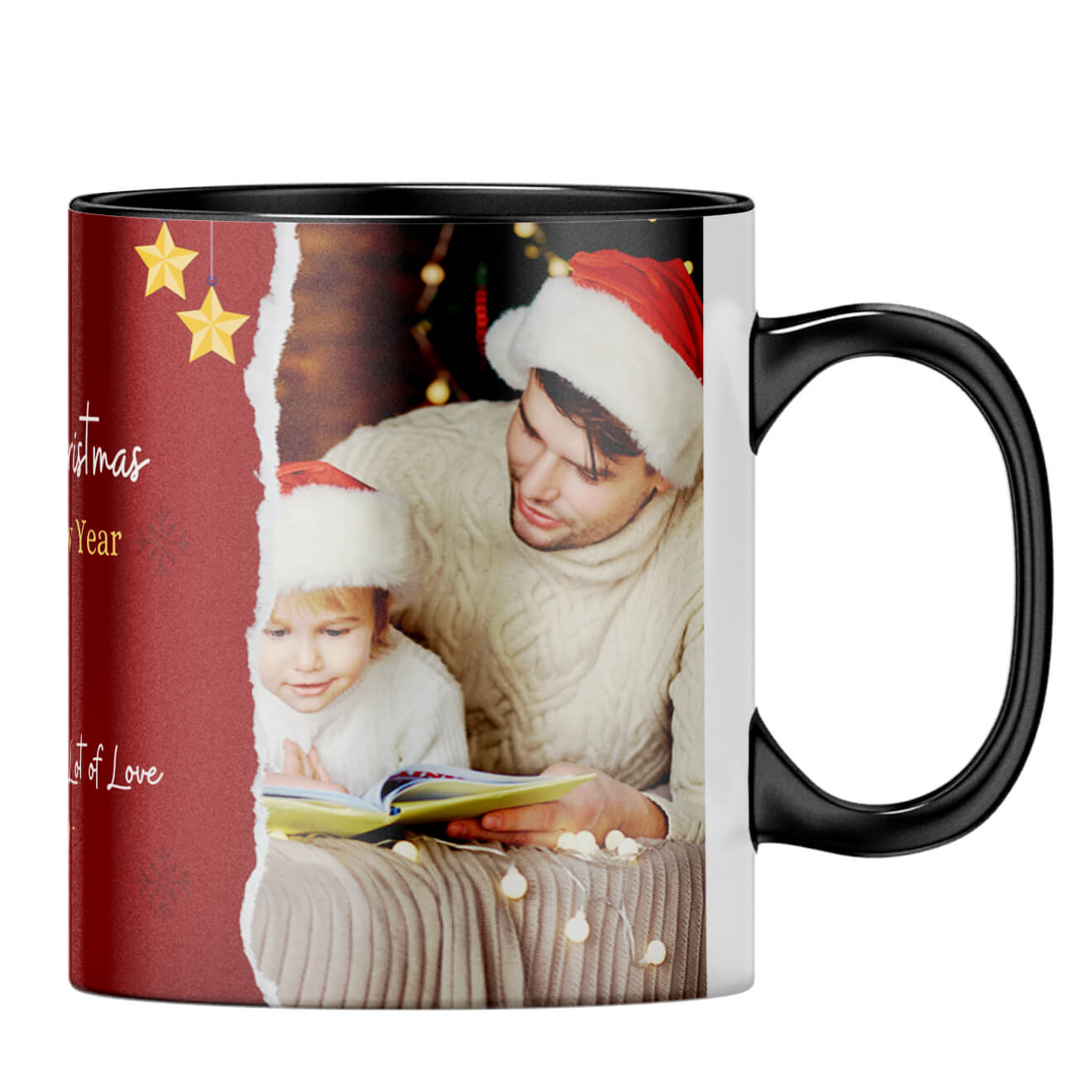 Merry Christmas and Happy New Year Coffee Mug - product image 3