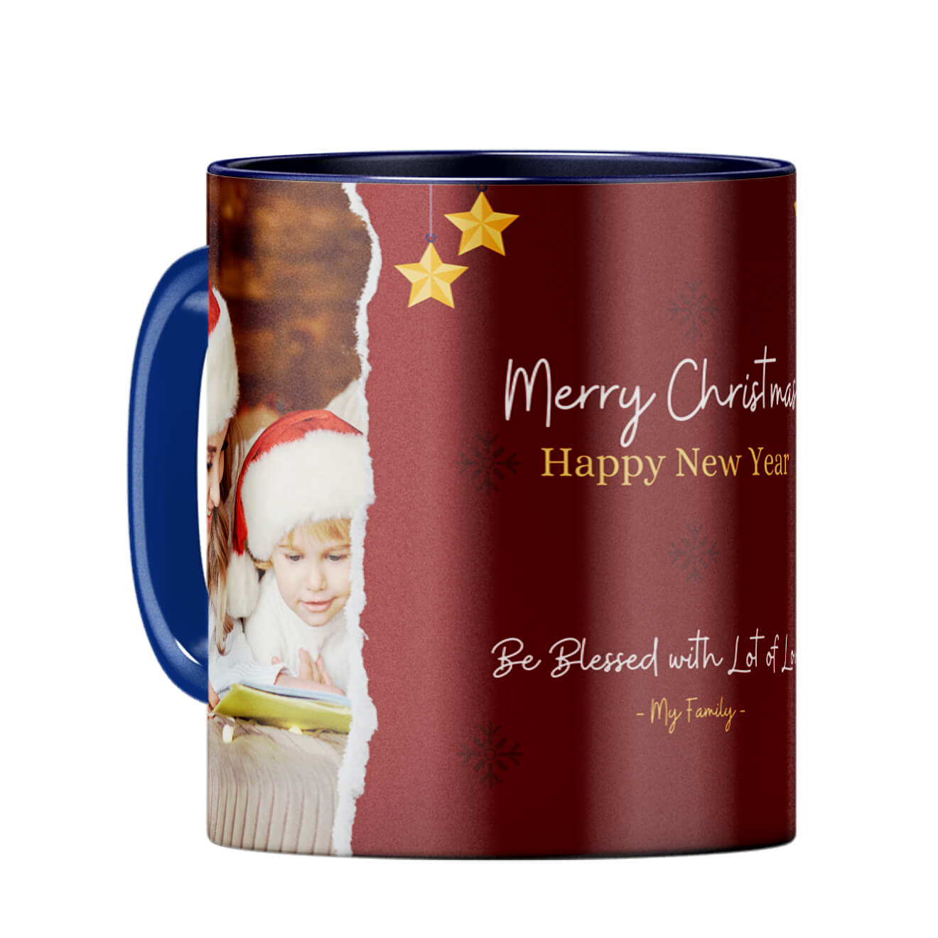 Merry Christmas and Happy New Year Coffee Mug - corporate gift by YuBingo