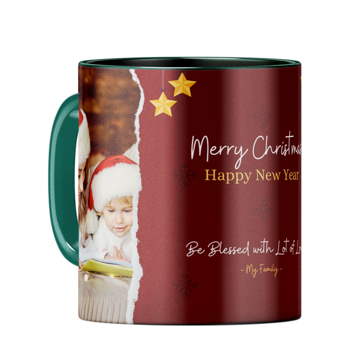 Merry Christmas and Happy New Year Coffee Mug - product image 4
