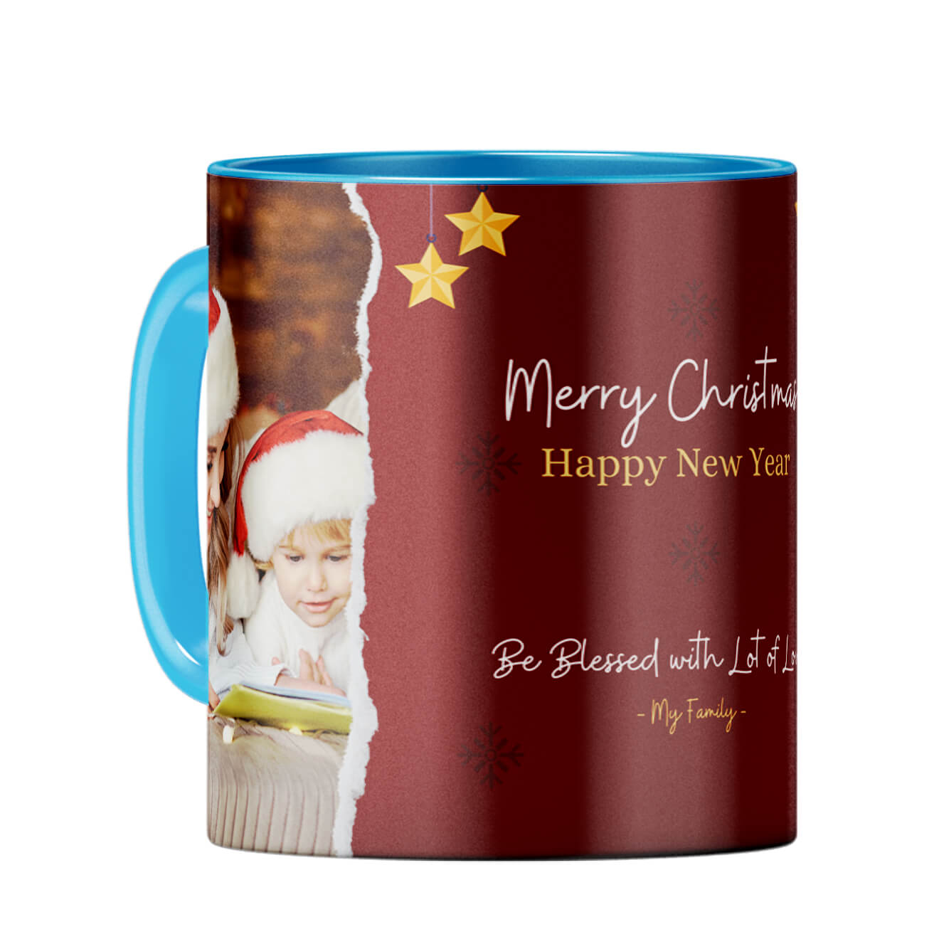Merry Christmas and Happy New Year Coffee Mug - product image 5