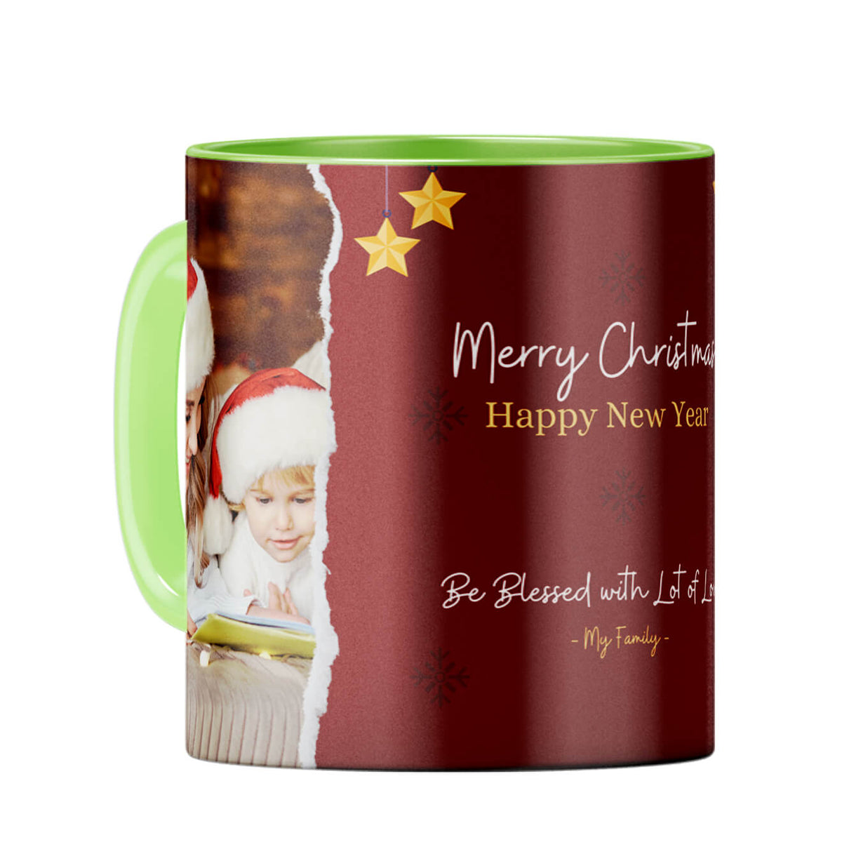 Merry Christmas and Happy New Year Coffee Mug - product image 6