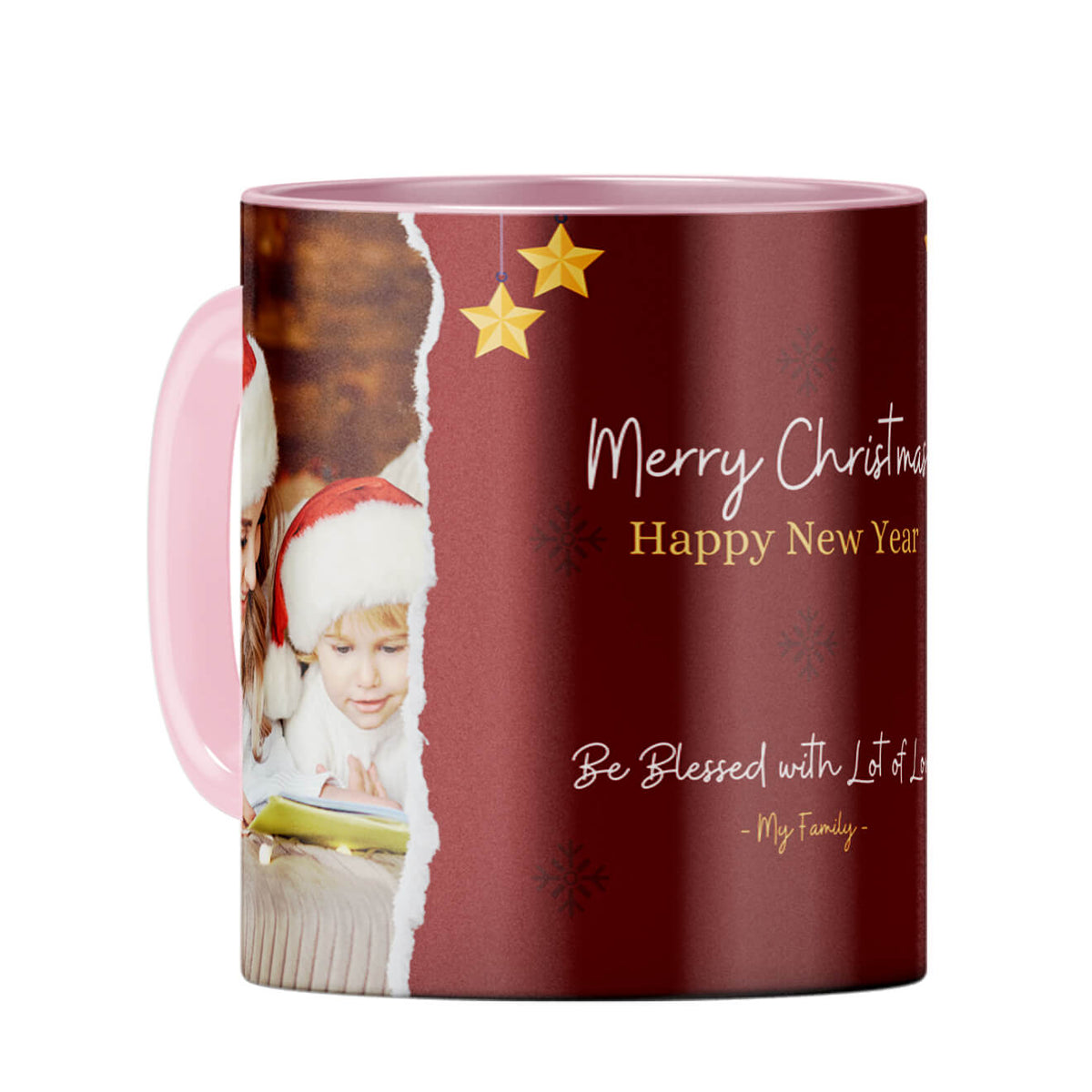 Merry Christmas and Happy New Year Coffee Mug - product image 8
