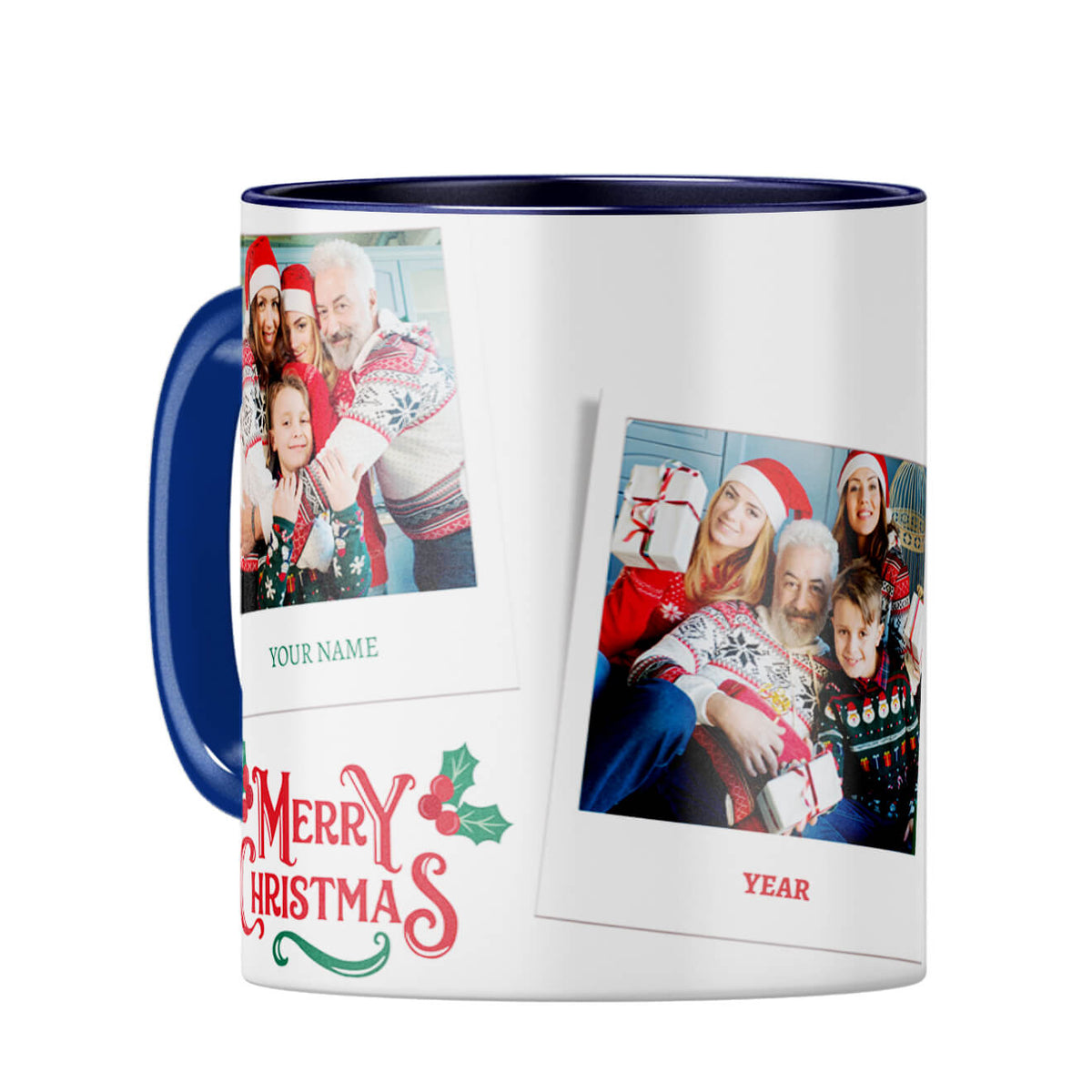 Merry Christmas With Name and Year Coffee Mug - product image 11
