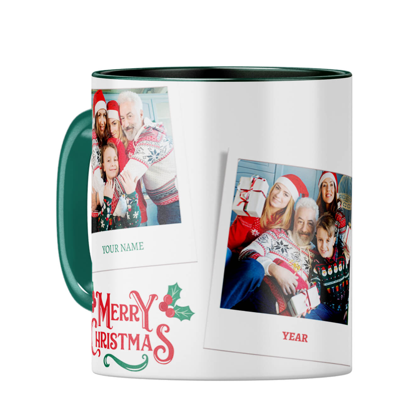 Merry Christmas With Name and Year Coffee Mug - product image 12