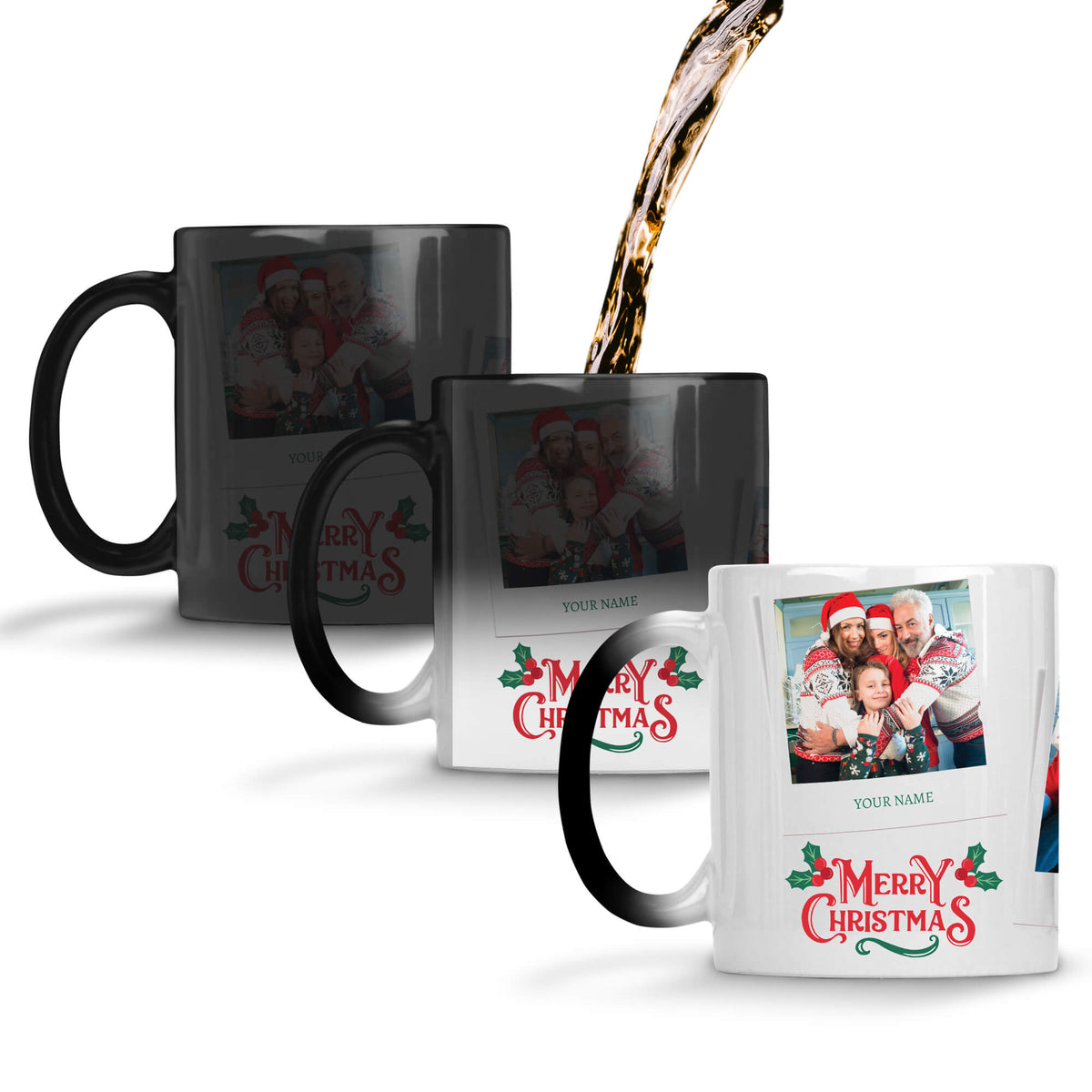 Merry Christmas With Name and Year Coffee Mug - product image 13