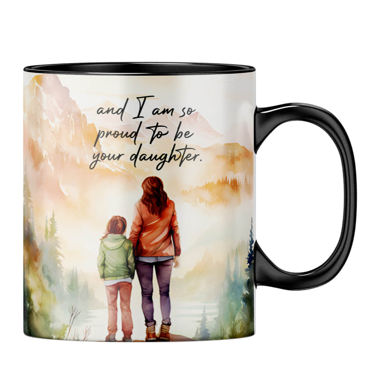 Mom Inspires Me Coffee Mug - product image 3