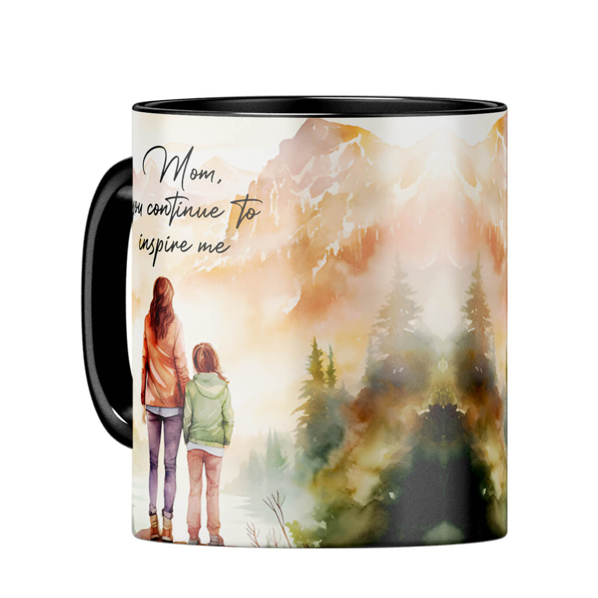 Mom Inspires Me Coffee Mug - product image 2