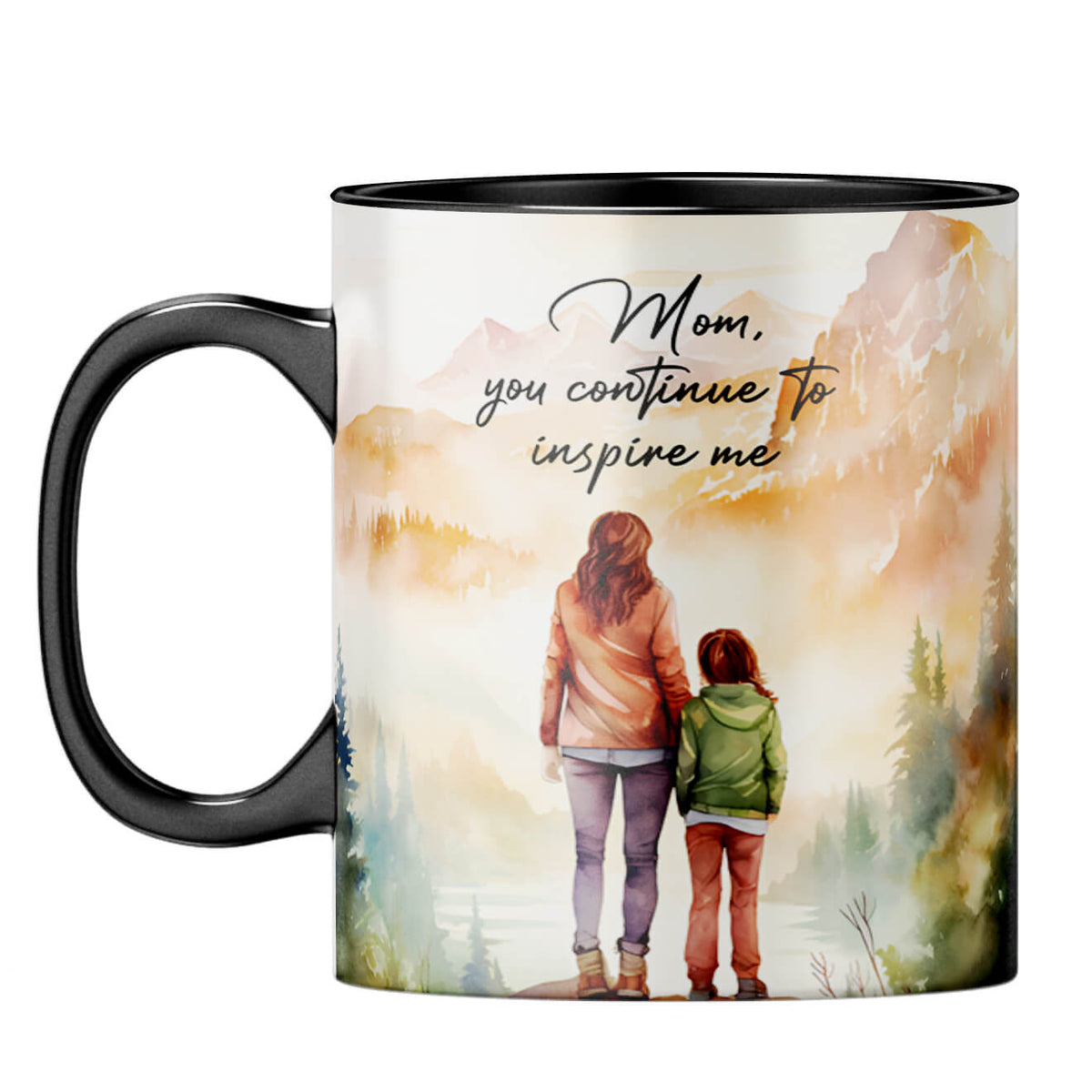 Mom Inspires Me Coffee Mug - product image 6