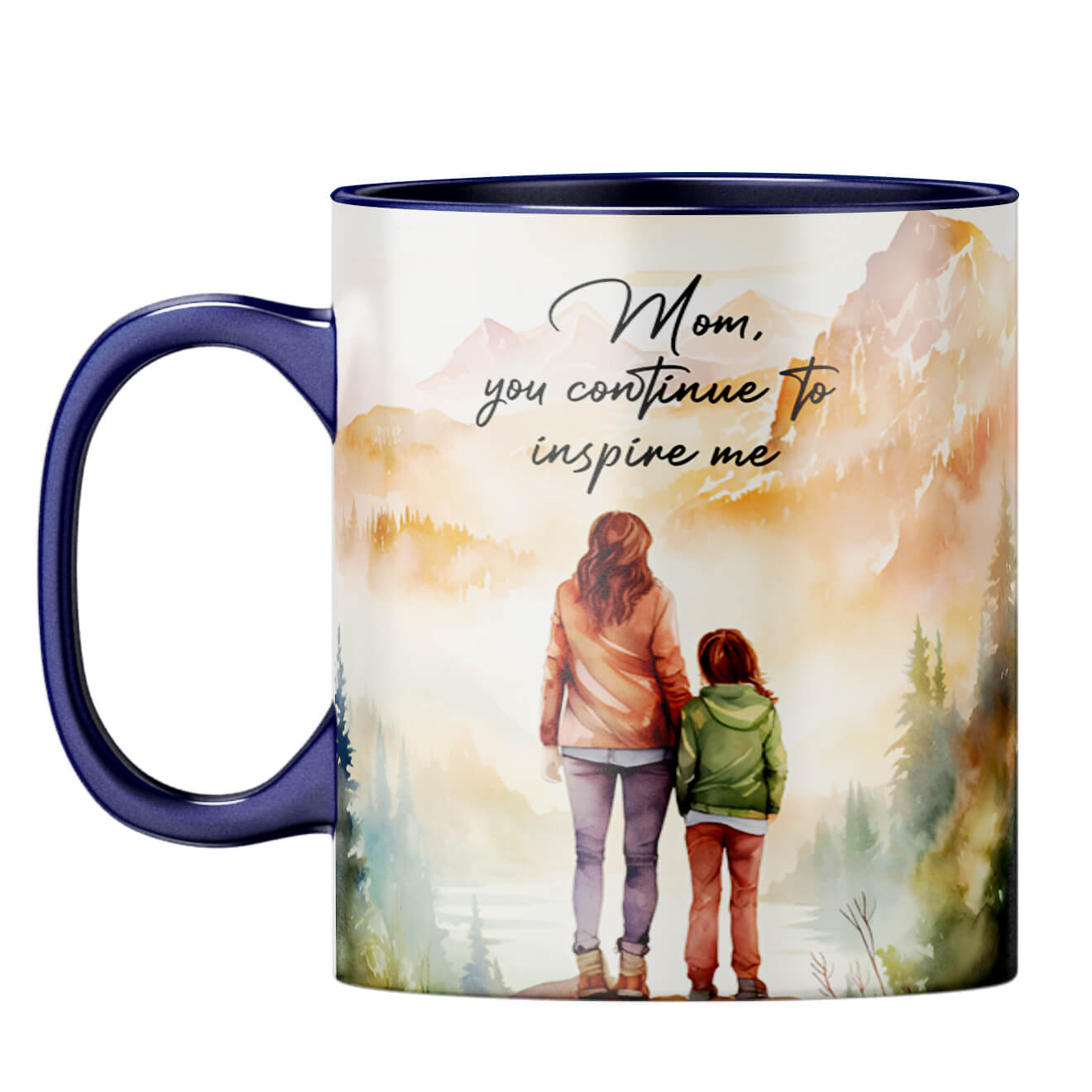 Mom Inspires Me Coffee Mug - product image 7
