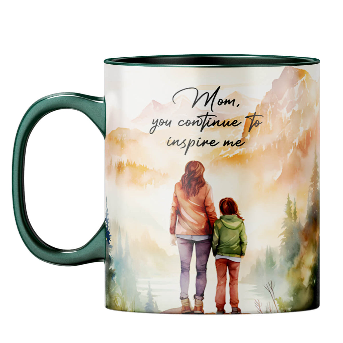 Mom Inspires Me Coffee Mug - product image 8