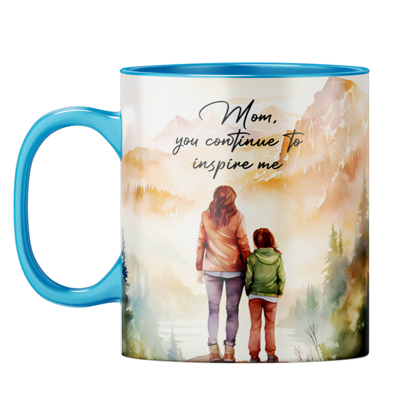 Mom Inspires Me Coffee Mug - product image 9