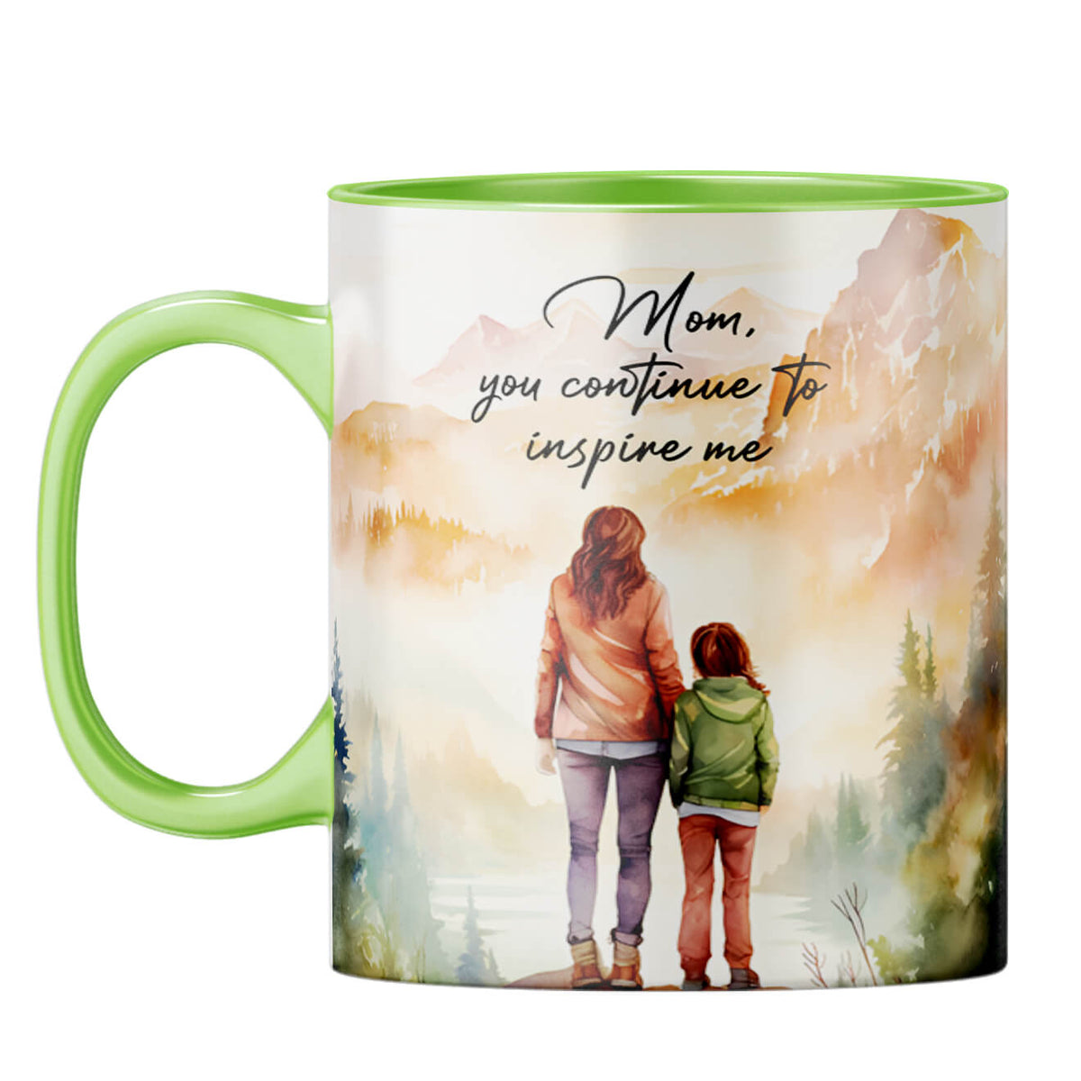 Mom Inspires Me Coffee Mug - product image 10
