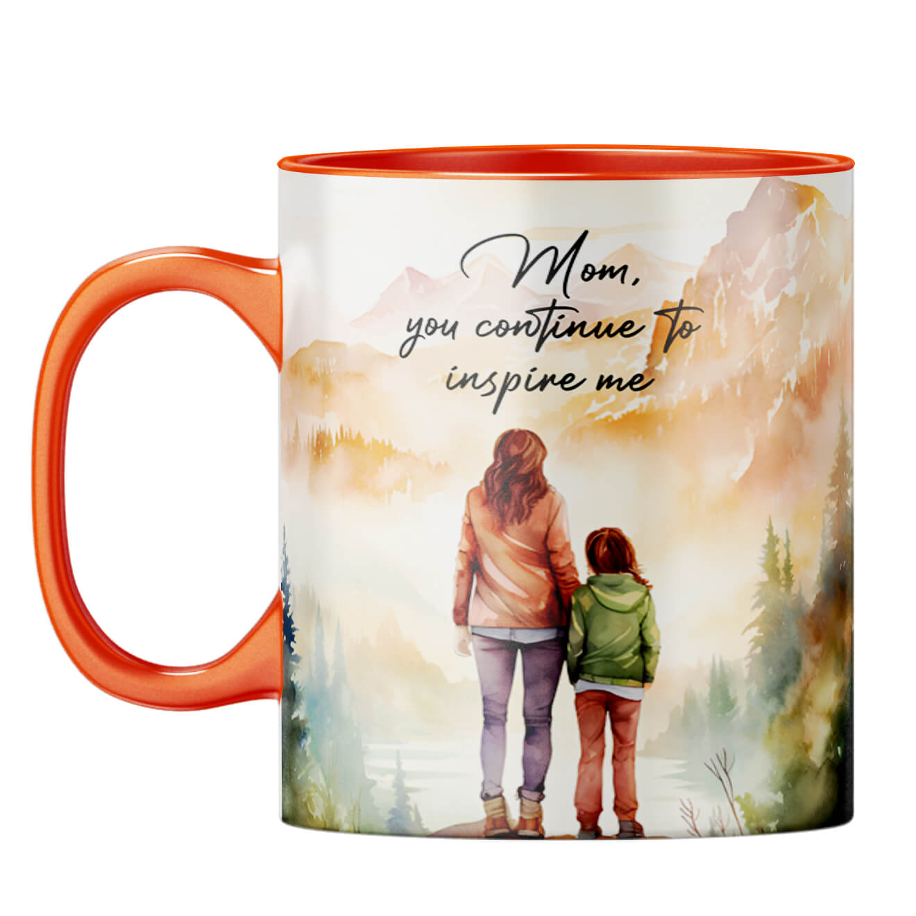 Mom Inspires Me Coffee Mug - product image 11