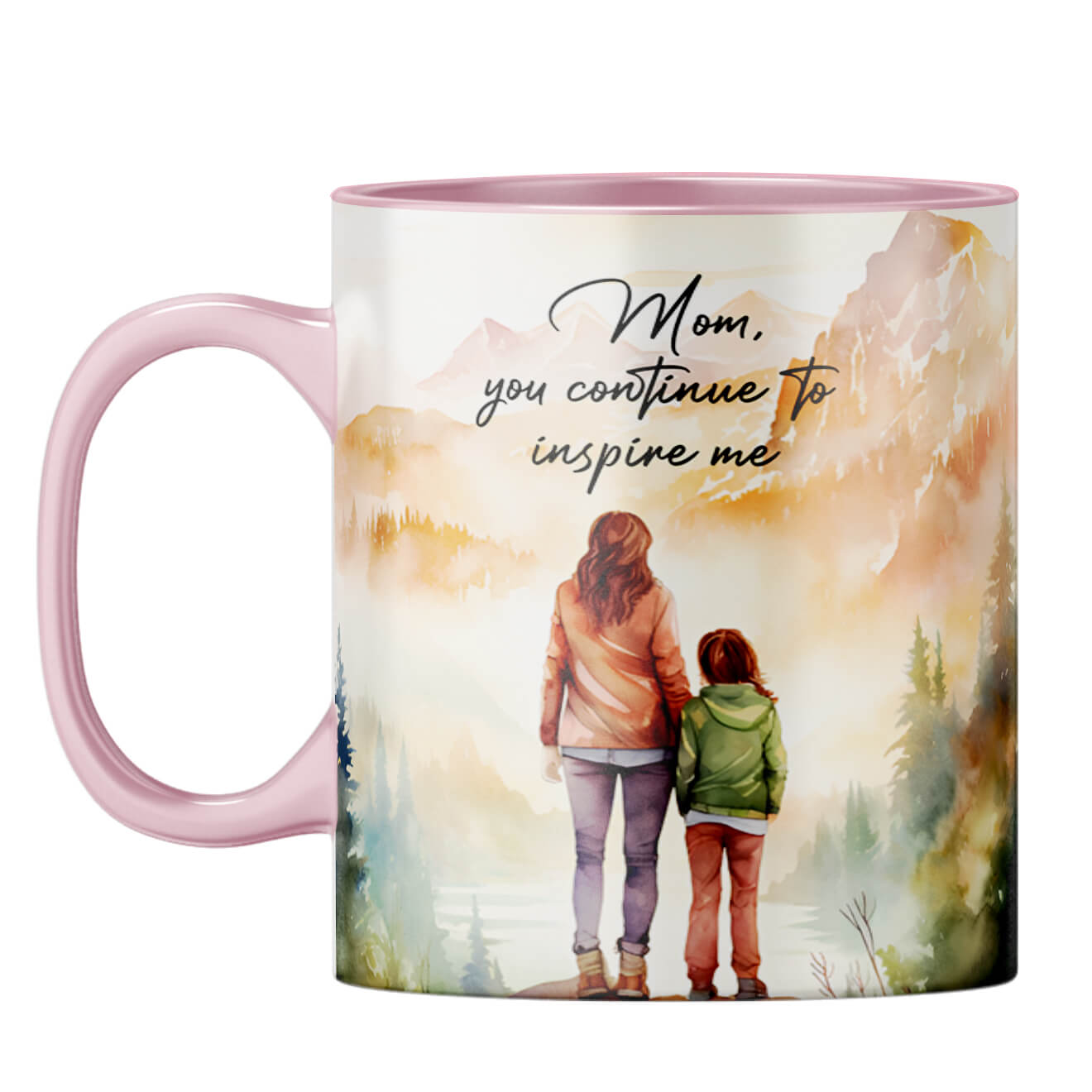 Mom Inspires Me Coffee Mug - product image 12