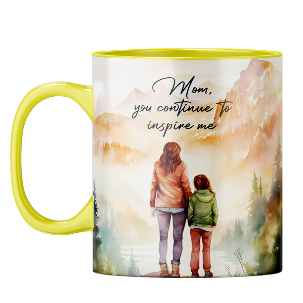 Mom Inspires Me Coffee Mug - product image 5