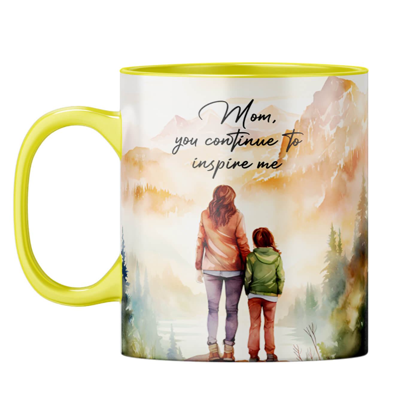 Mom Inspires Me Coffee Mug - product image 5