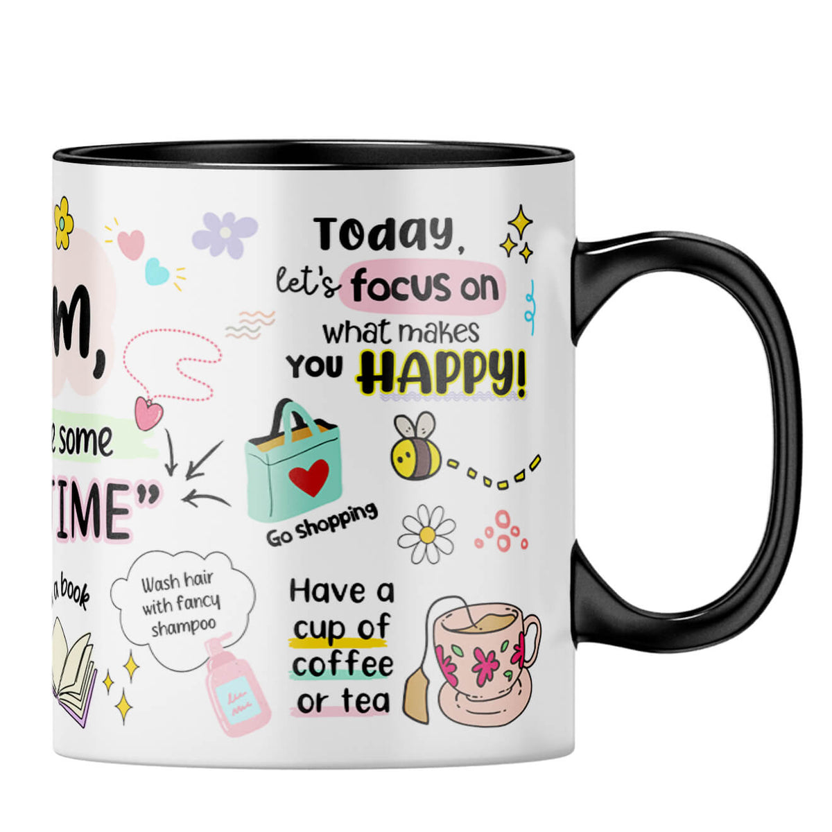 Mom Me Time Coffee Mug - product image 3
