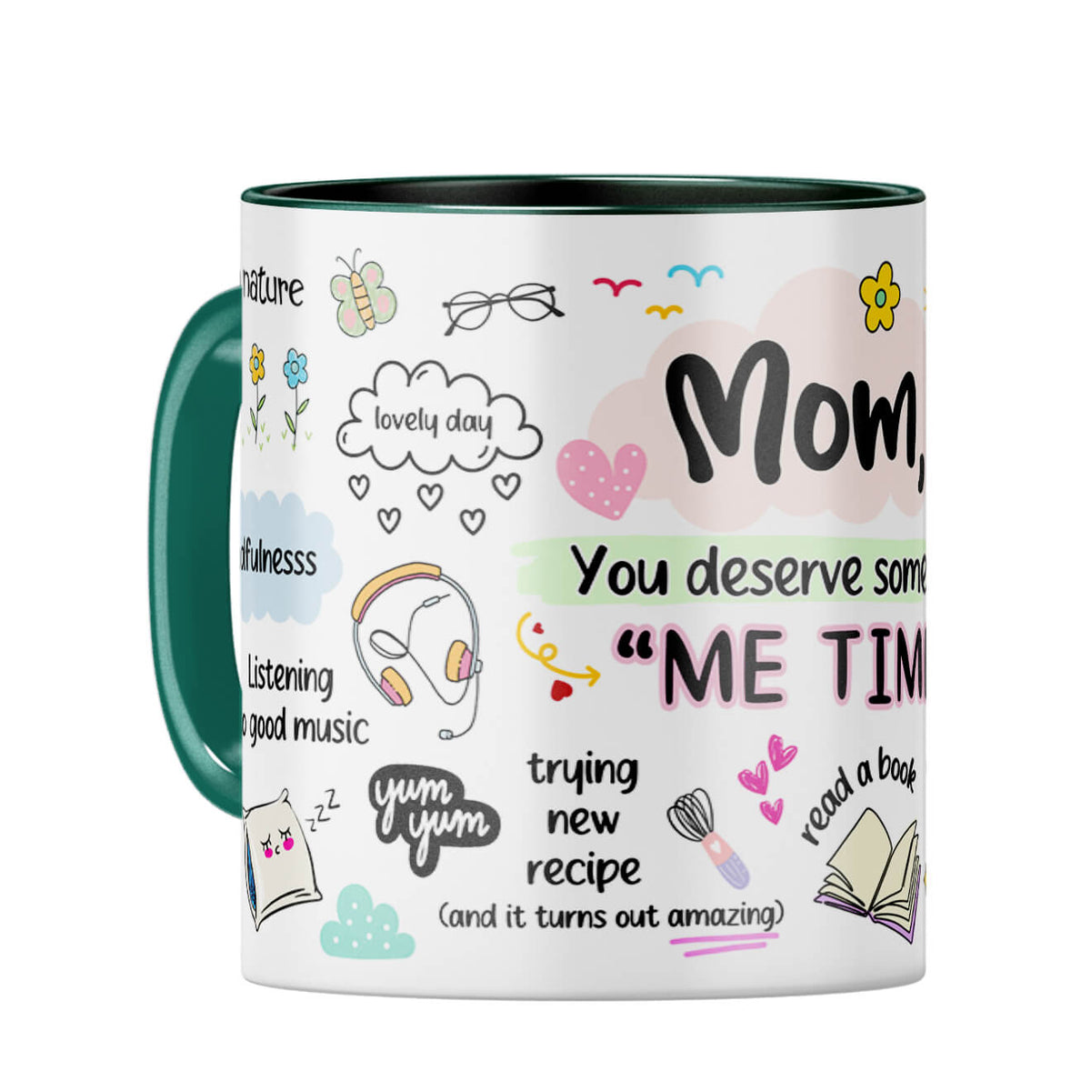 Mom Me Time Coffee Mug - corporate gift by YuBingo