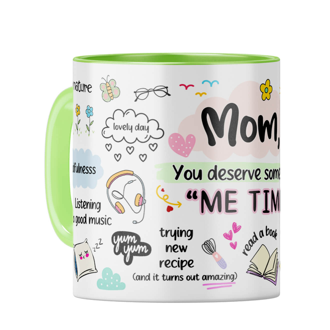 Mom Me Time Coffee Mug - product image 5