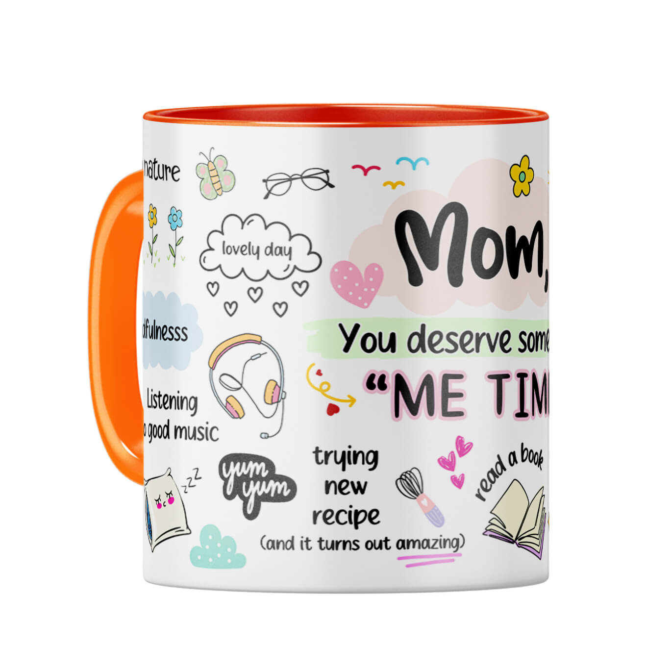 Mom Me Time Coffee Mug - product image 6