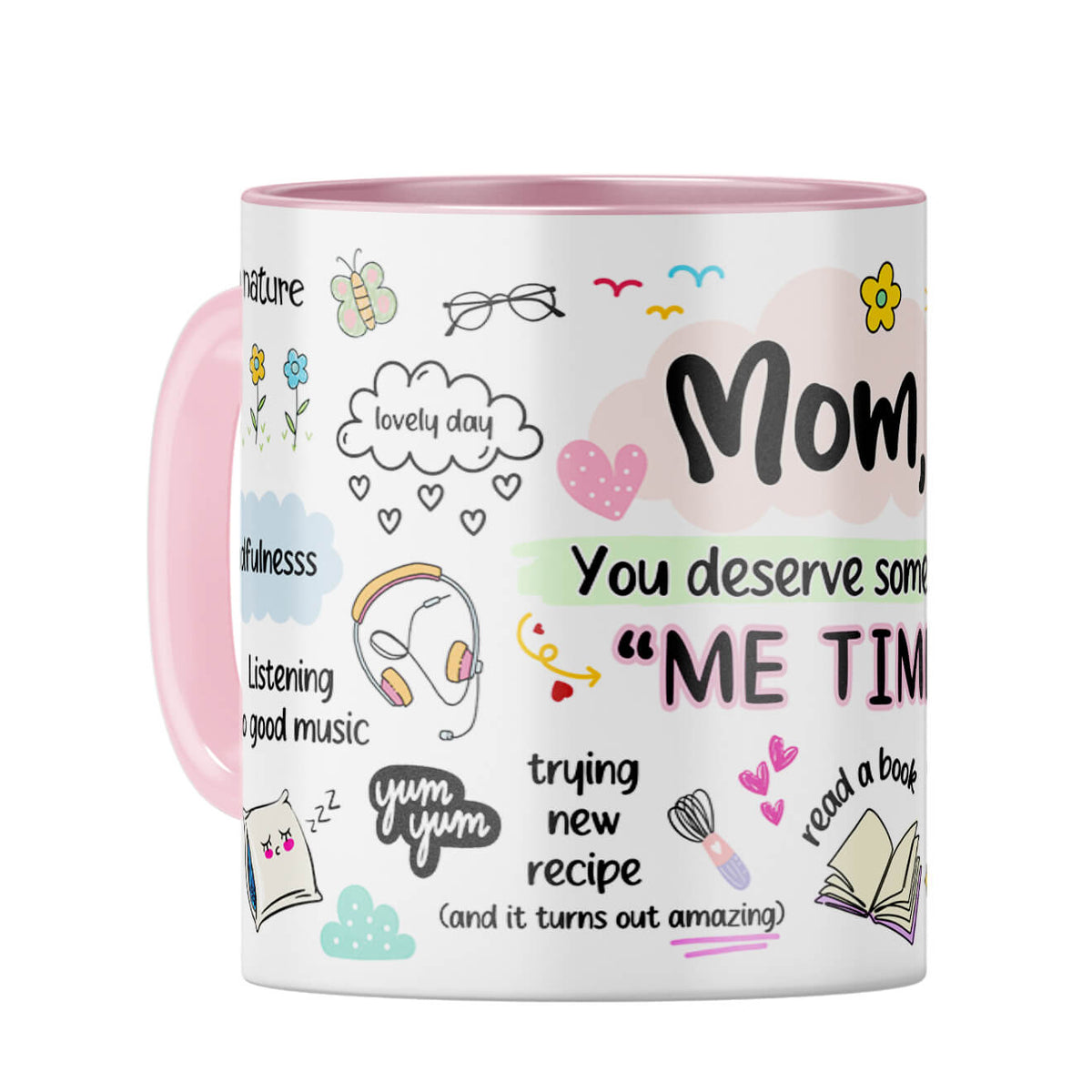 Mom Me Time Coffee Mug - product image 7
