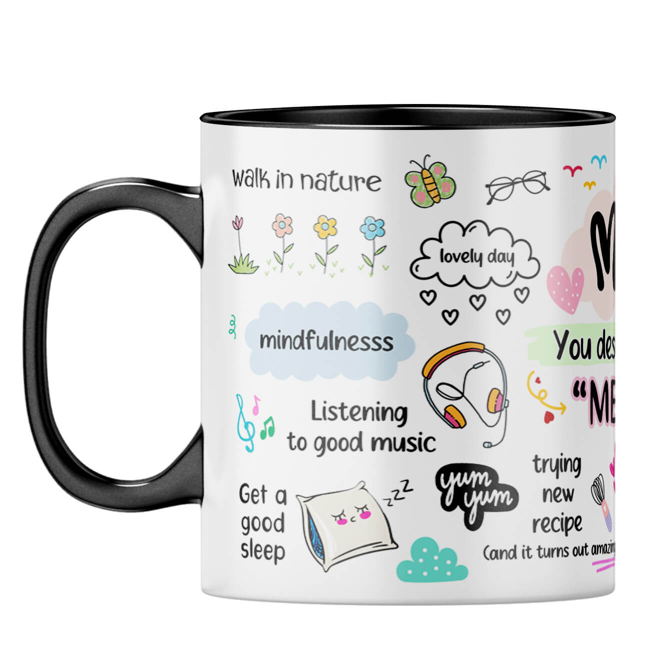 Mom Me Time Coffee Mug - corporate gift by YuBingo