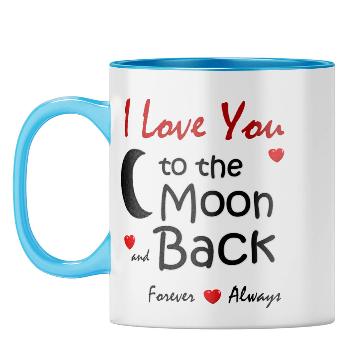 Moon and Back Coffee Mug - product image 4