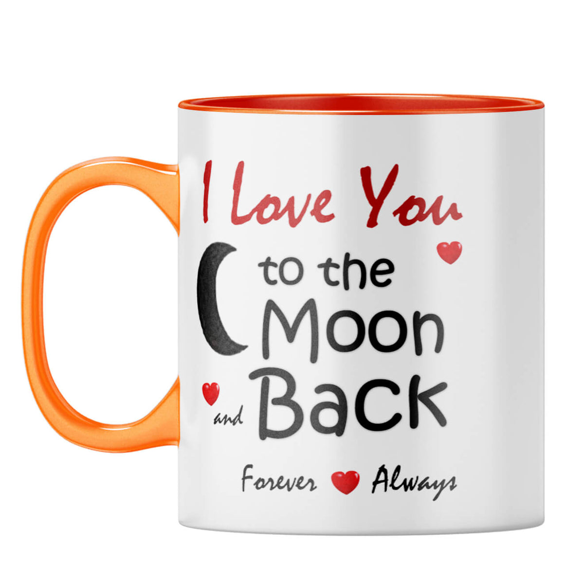 Moon and Back Coffee Mug - product image 6