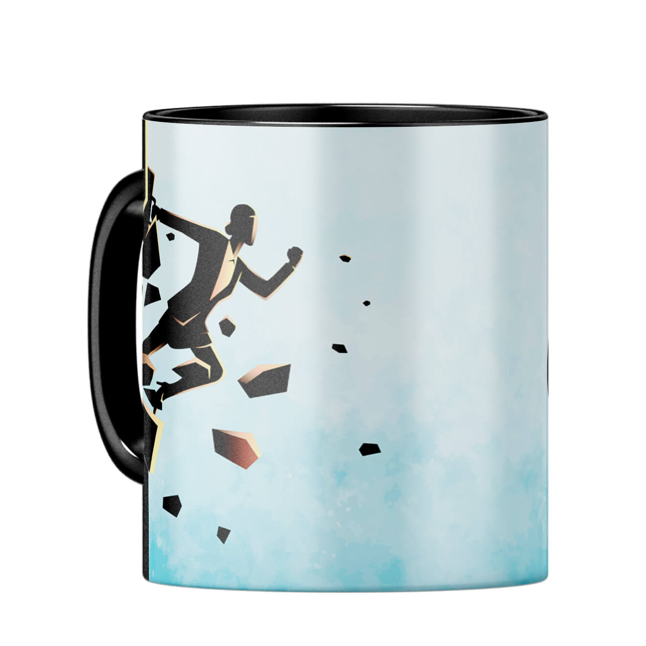 Motivational Quote Coffee Mug Coffee Mug - corporate gift by YuBingo