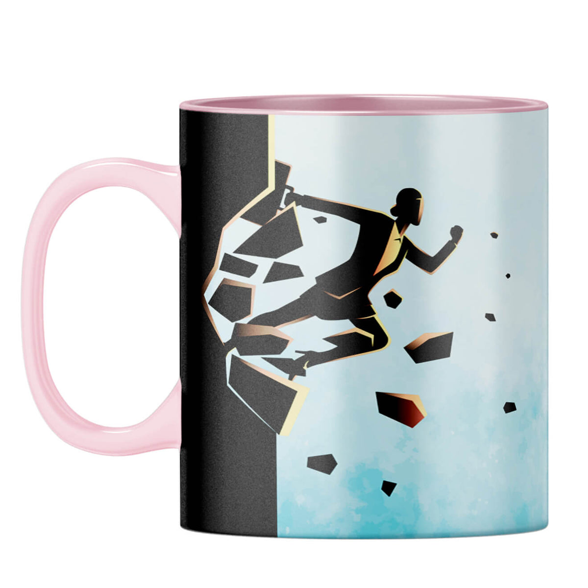 Motivational Quote Coffee Mug Coffee Mug - corporate gift by YuBingo
