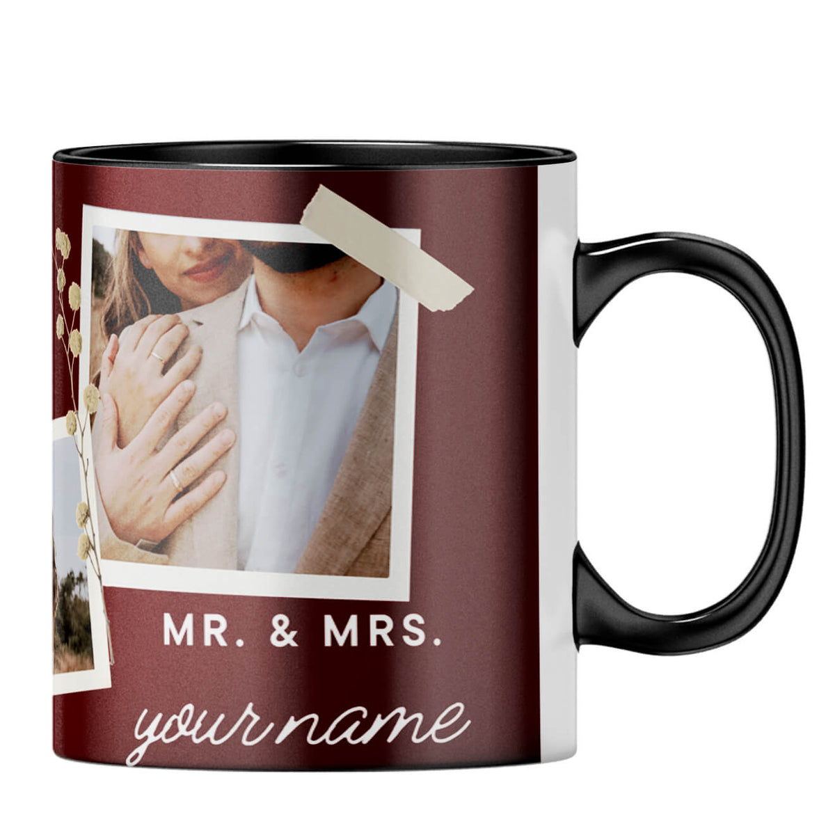 Mr and Mrs Coffee Mug - product image 3