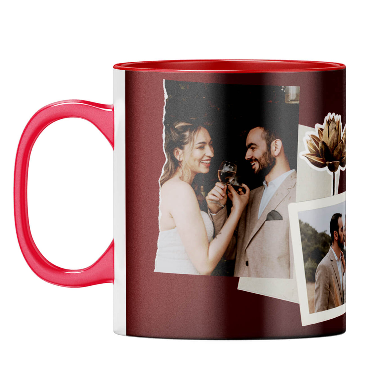 Mr and Mrs Coffee Mug - corporate gift by YuBingo