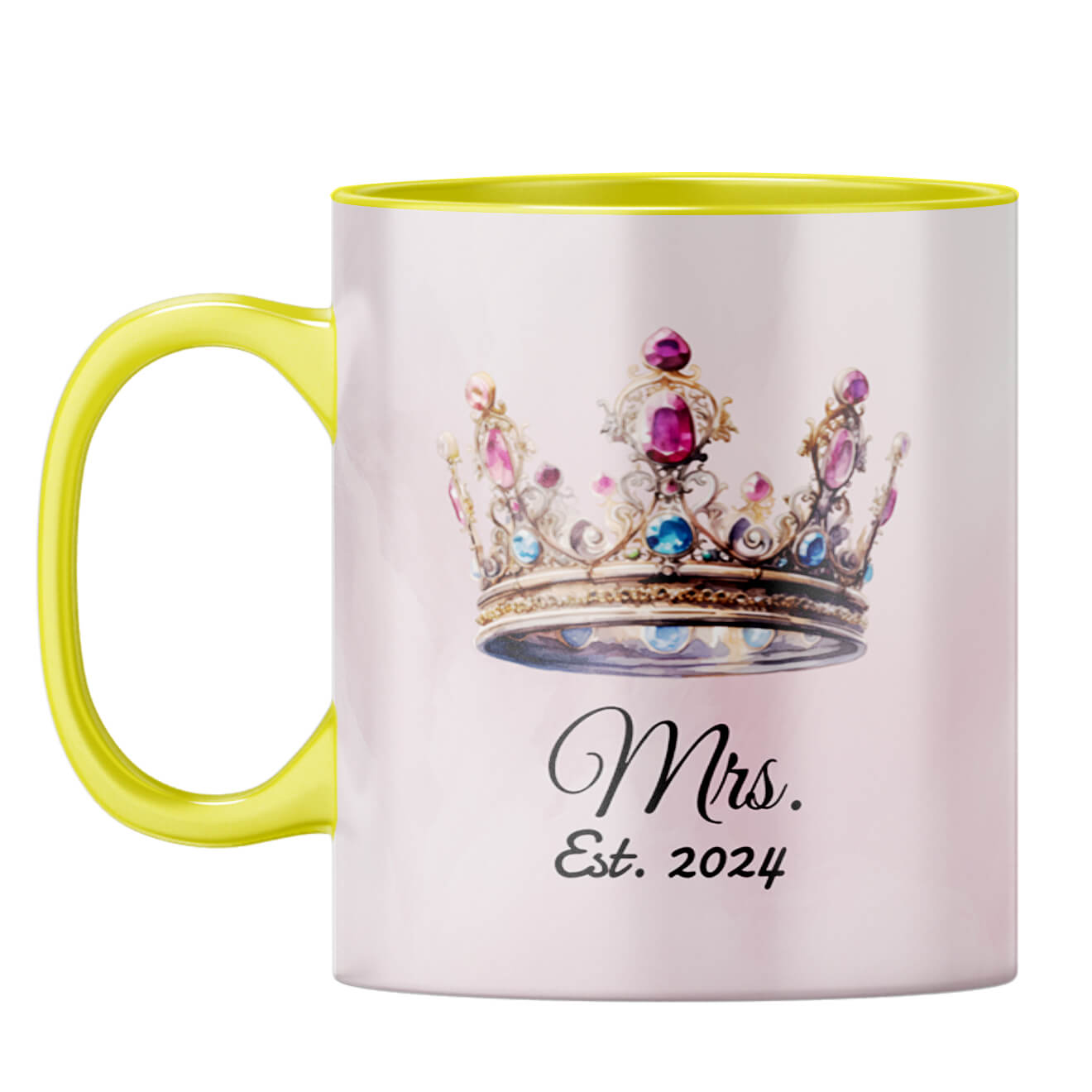 Mrs Esd in 2024 Coffee Mug - corporate gift by YuBingo