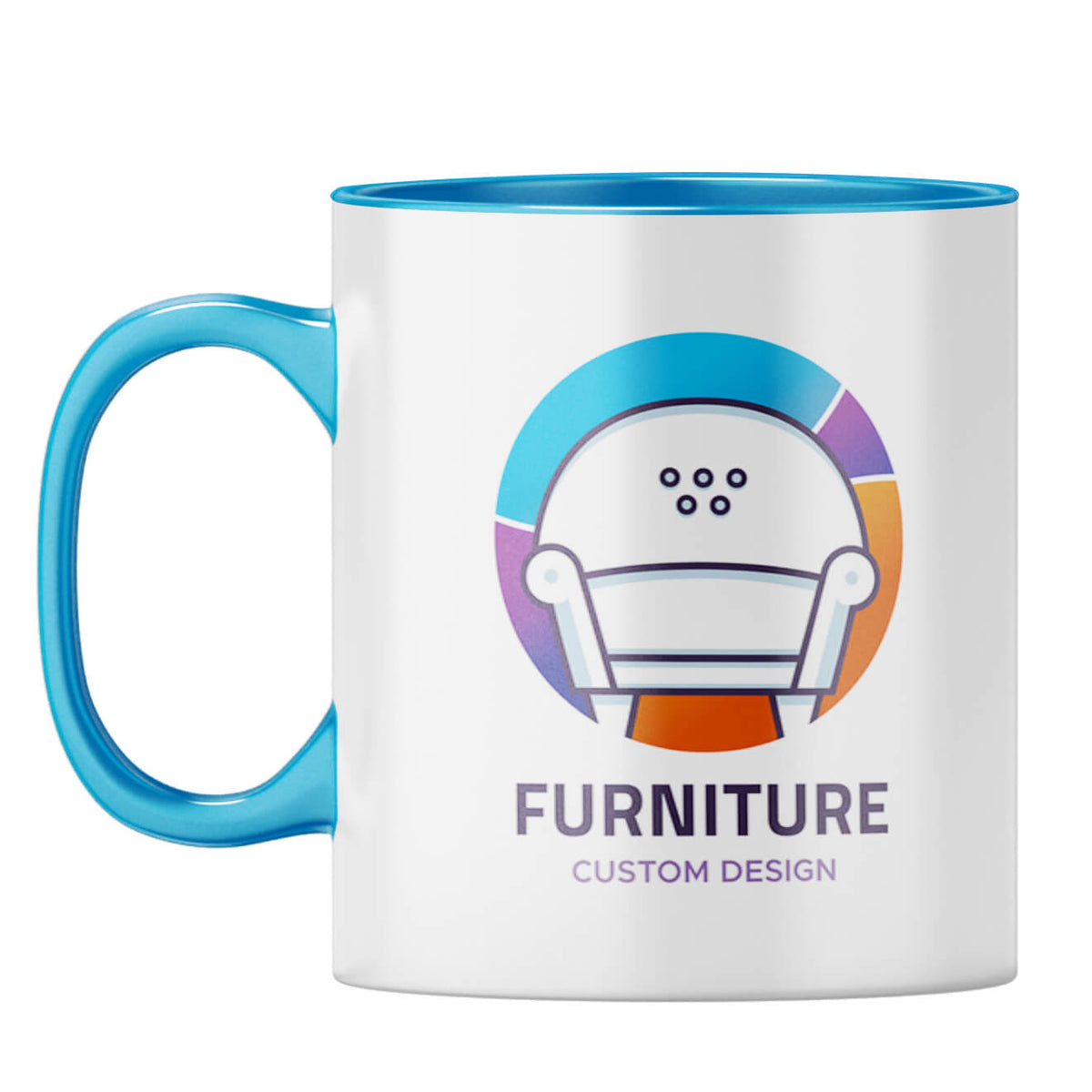 Mug With Your Logo 3 Coffee Mug - corporate gift by YuBingo