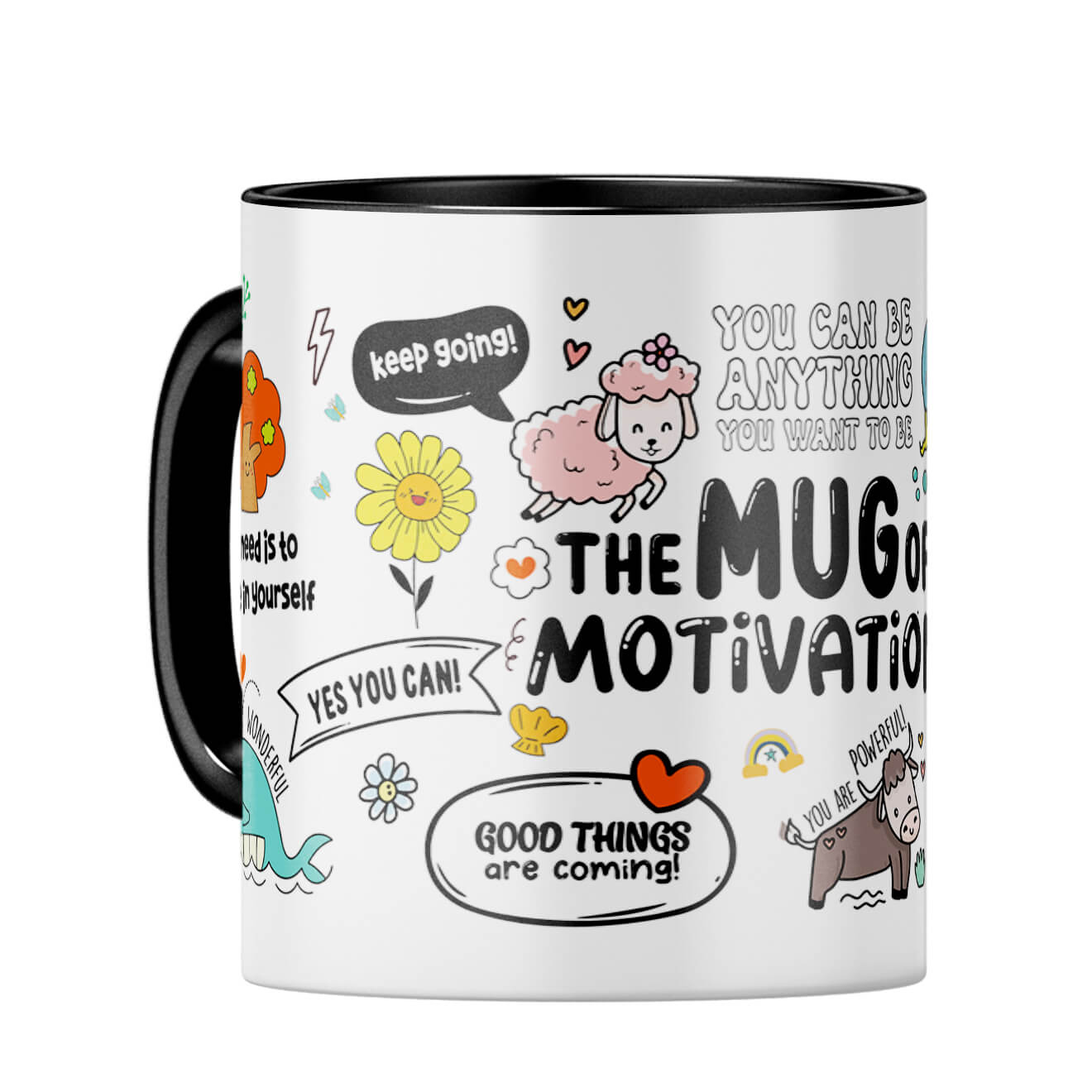 My Motivation Coffee Mug - product image 4