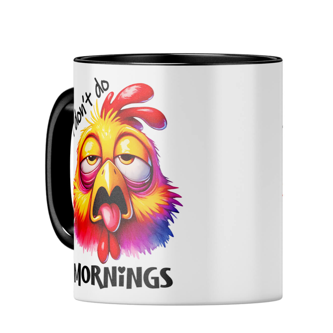 No Mornings Coffee Mug - corporate gift by YuBingo