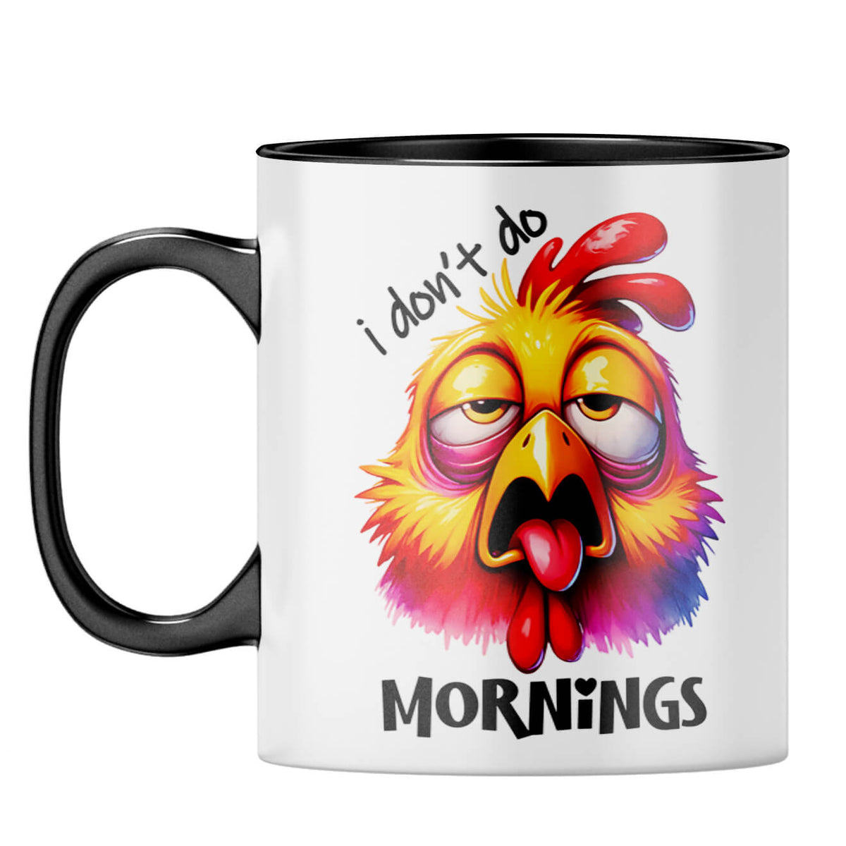 No Mornings Coffee Mug - corporate gift by YuBingo