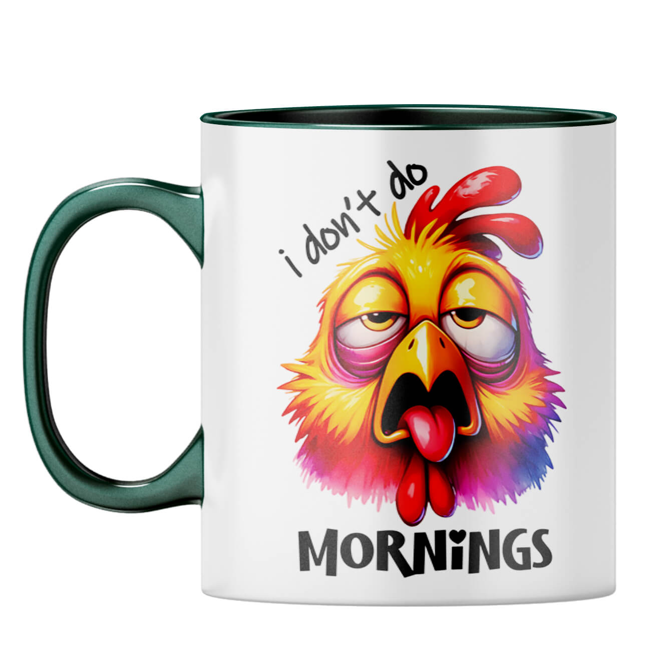 No Mornings Coffee Mug - product image 5