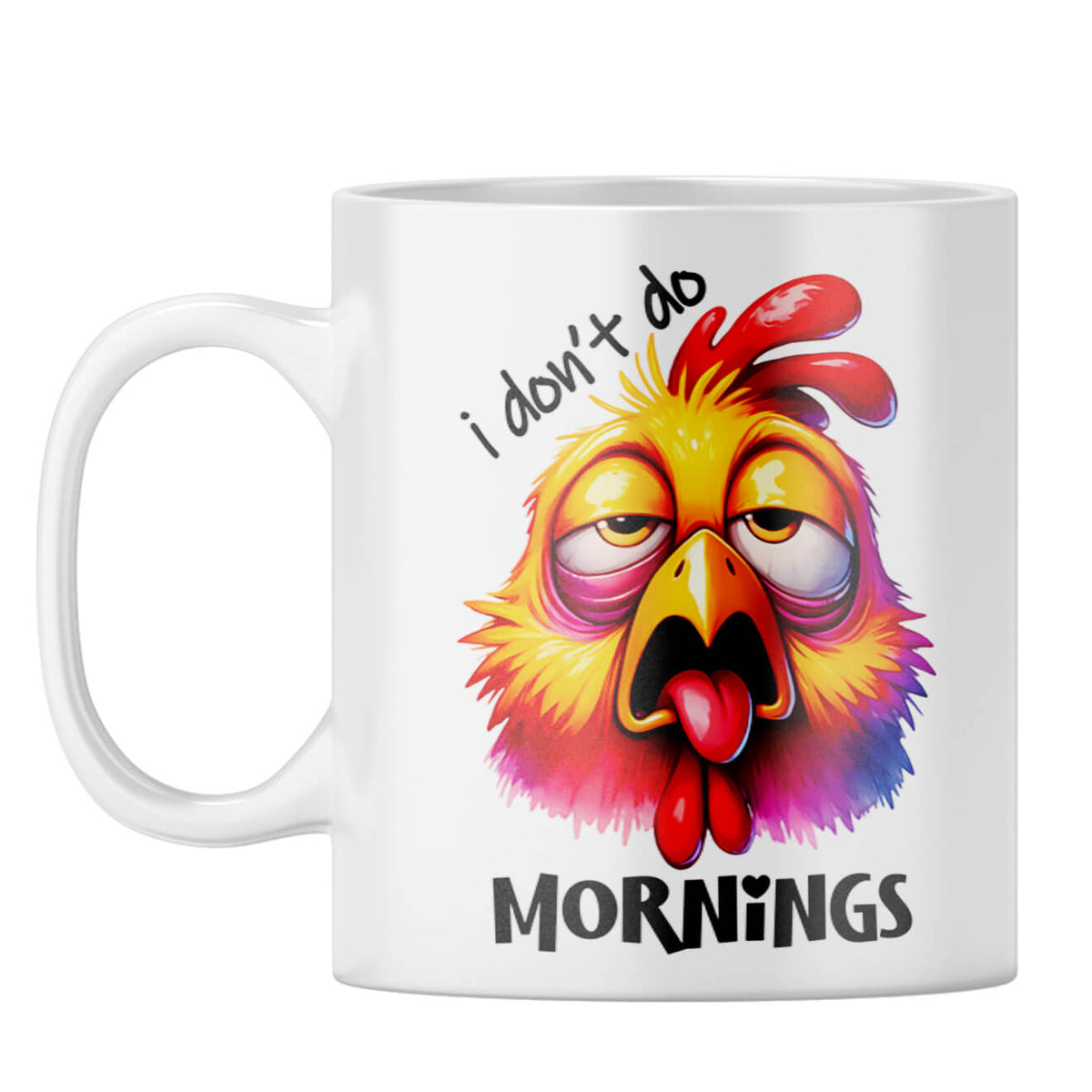 No Mornings Coffee Mug - product image 11