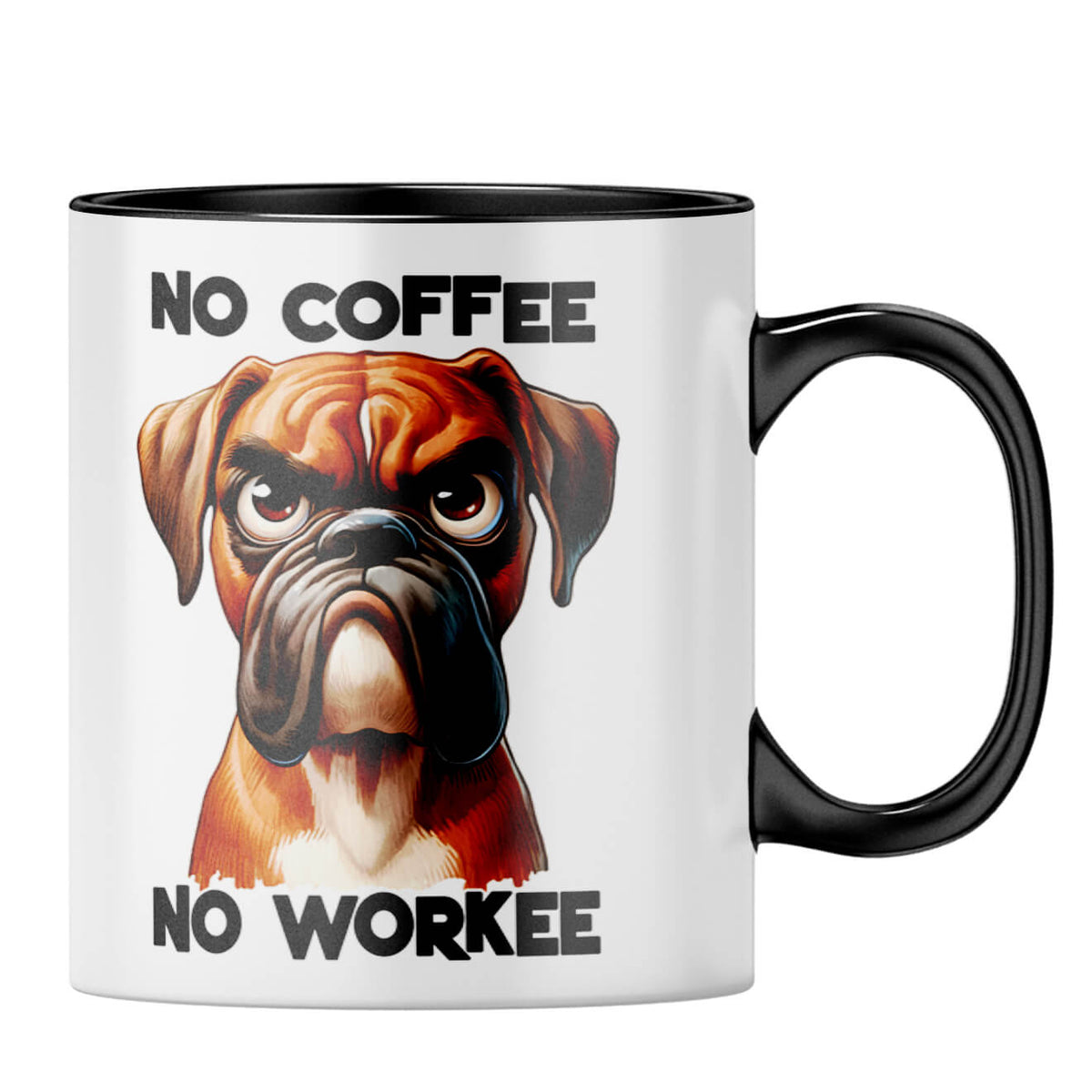 No Workee Coffee Mug - product image 3