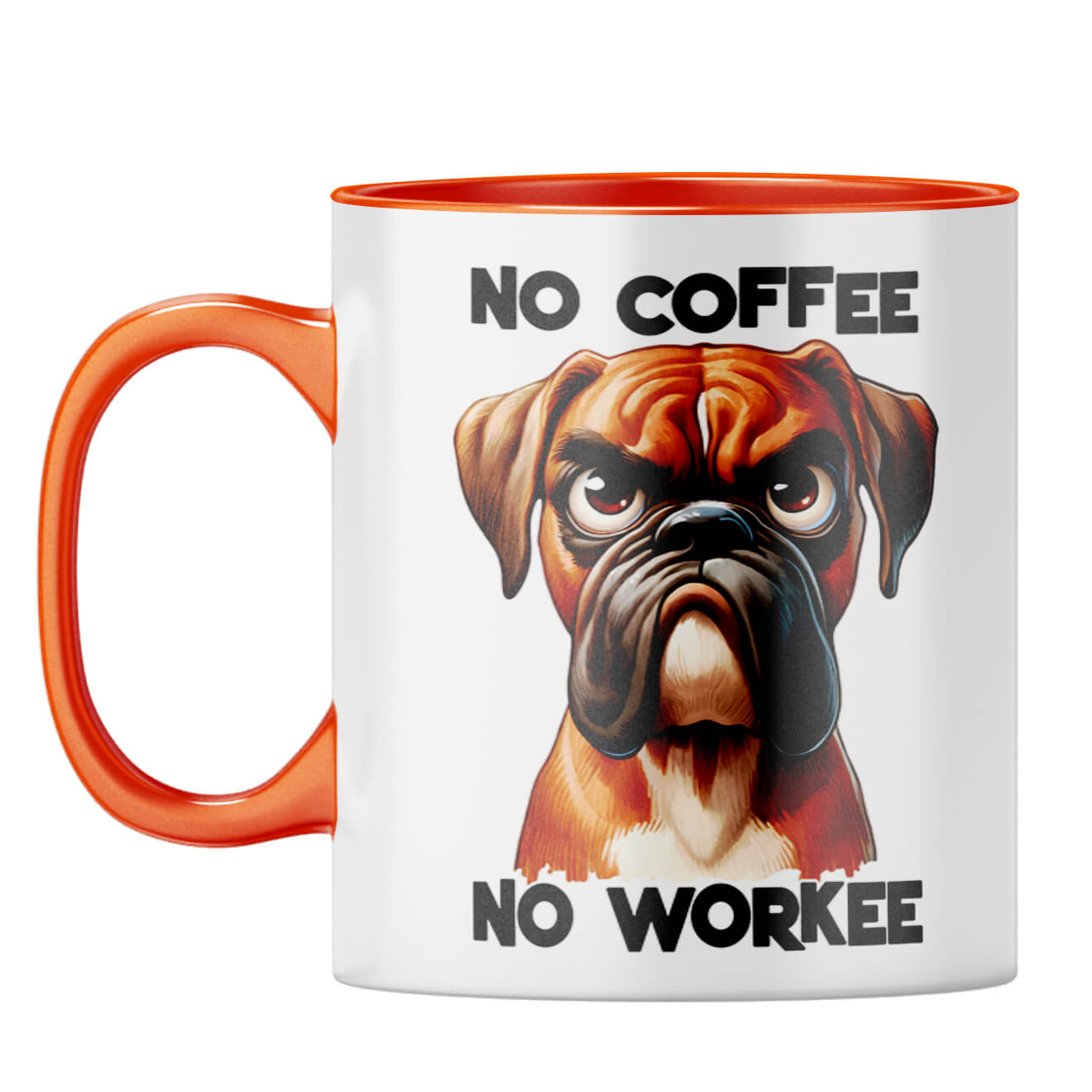 No Workee Coffee Mug - product image 4