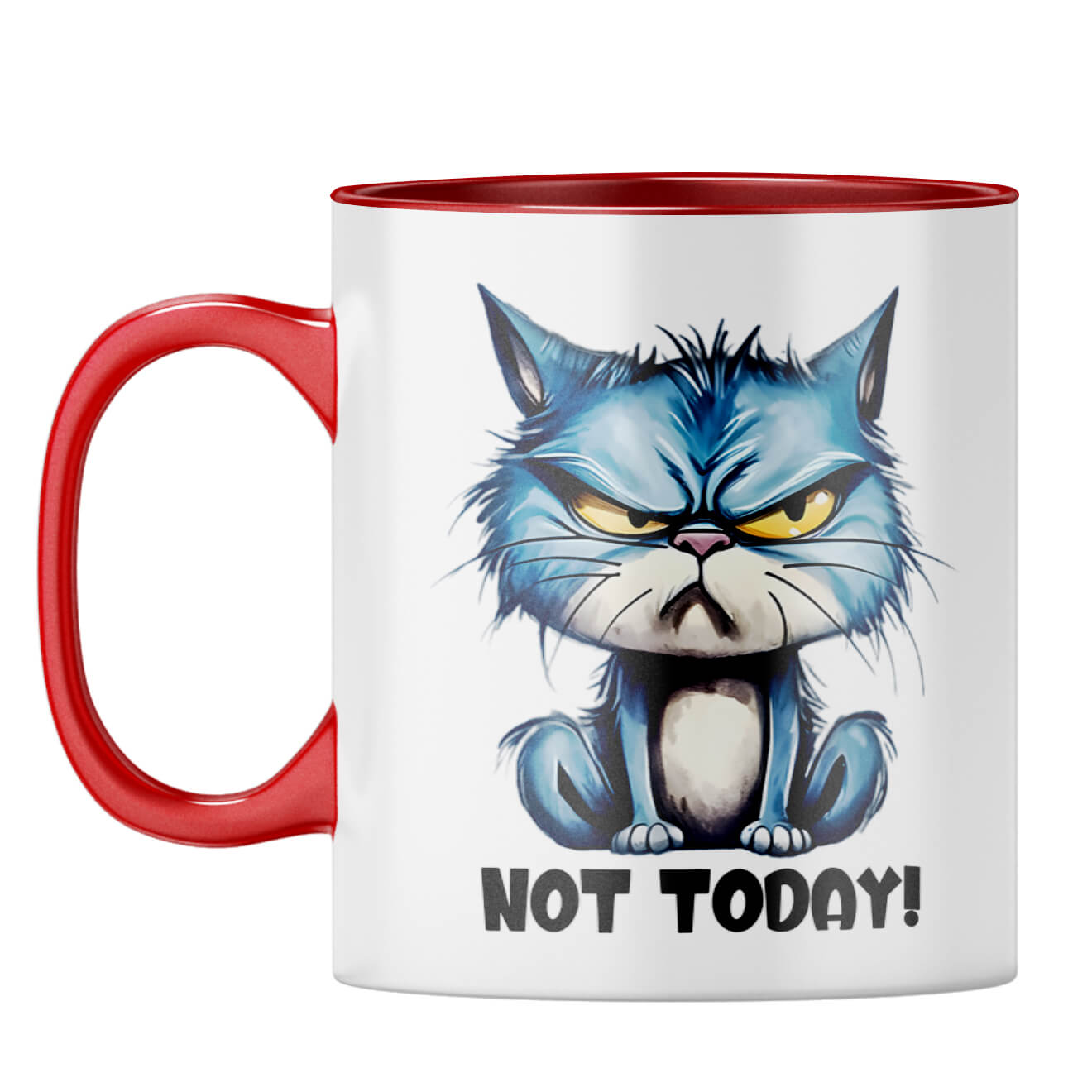Not Today Coffee Mug - corporate gift by YuBingo