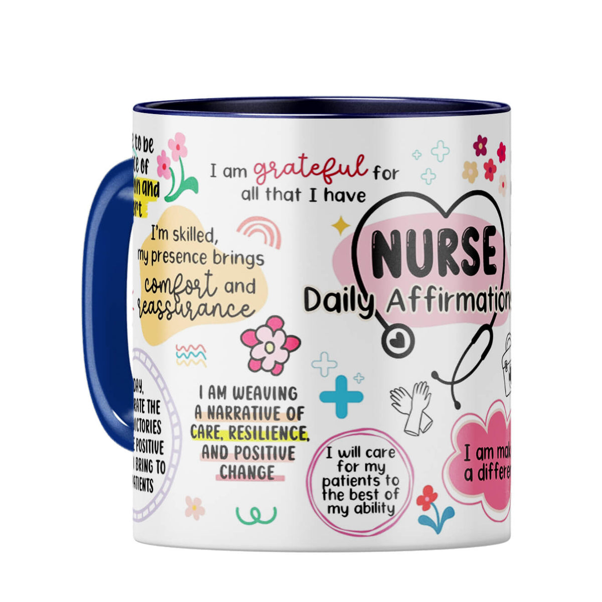 Nurse Daily Affirmations Coffee Mug - product image 4