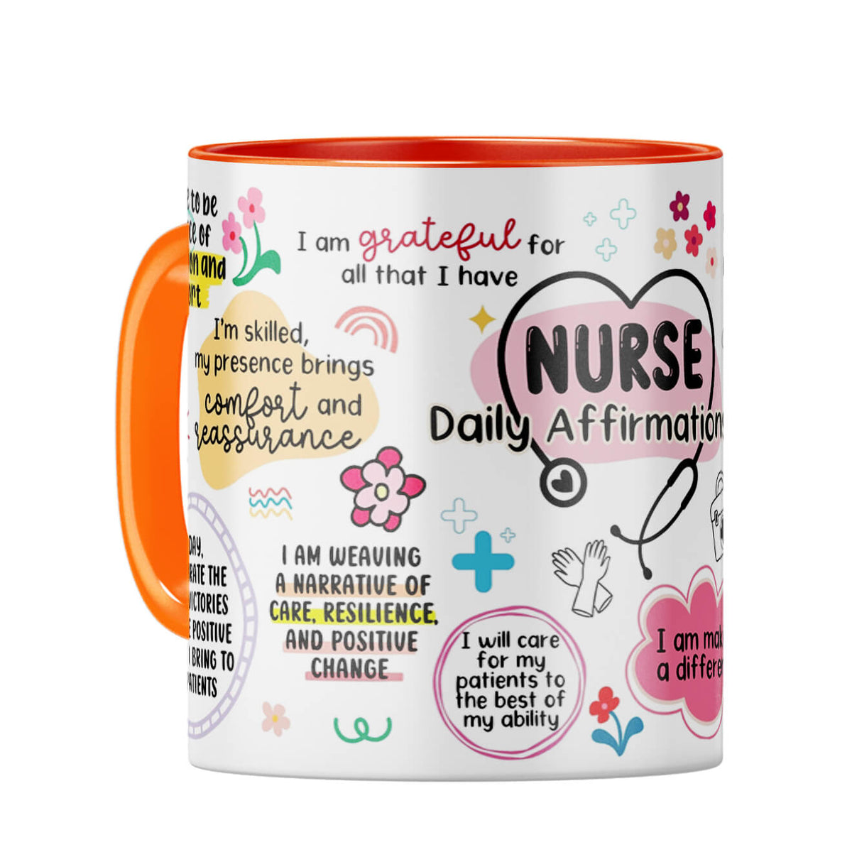 Nurse Daily Affirmations Coffee Mug - product image 8