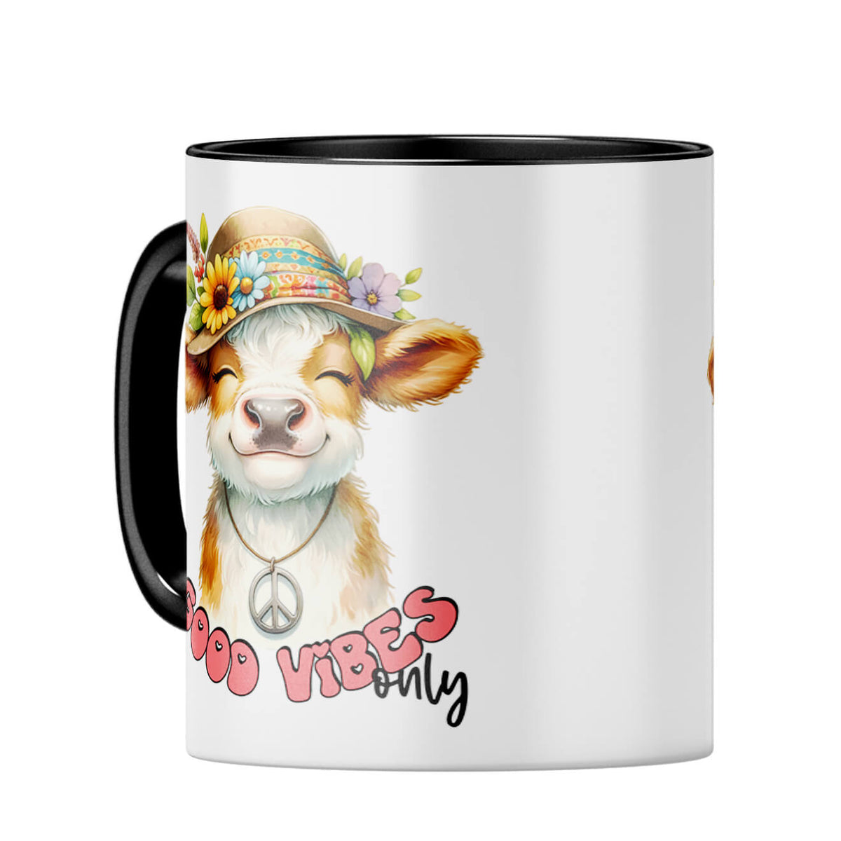 Only Good Vibes Coffee Mug - corporate gift by YuBingo